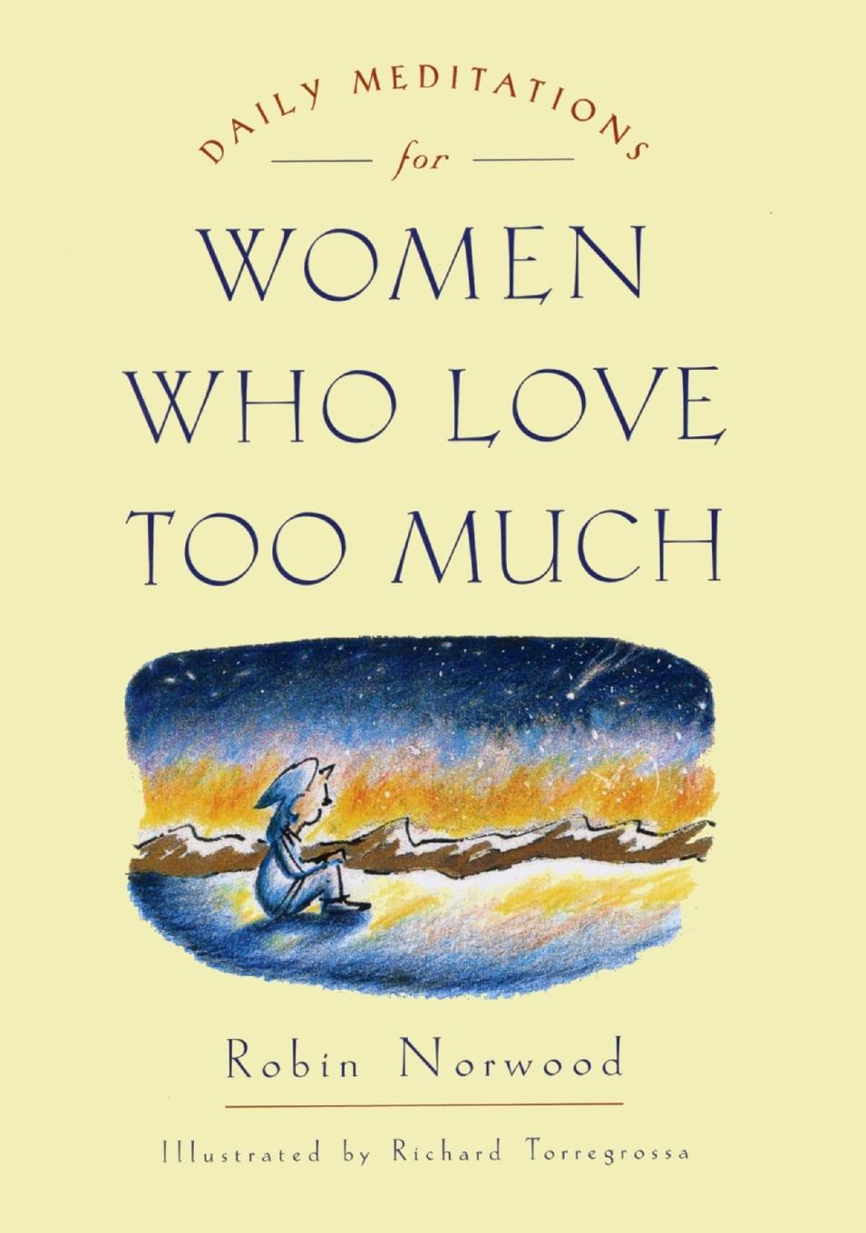 Vorderes Coverbild Daily Meditations for Women Who Love Too Much
