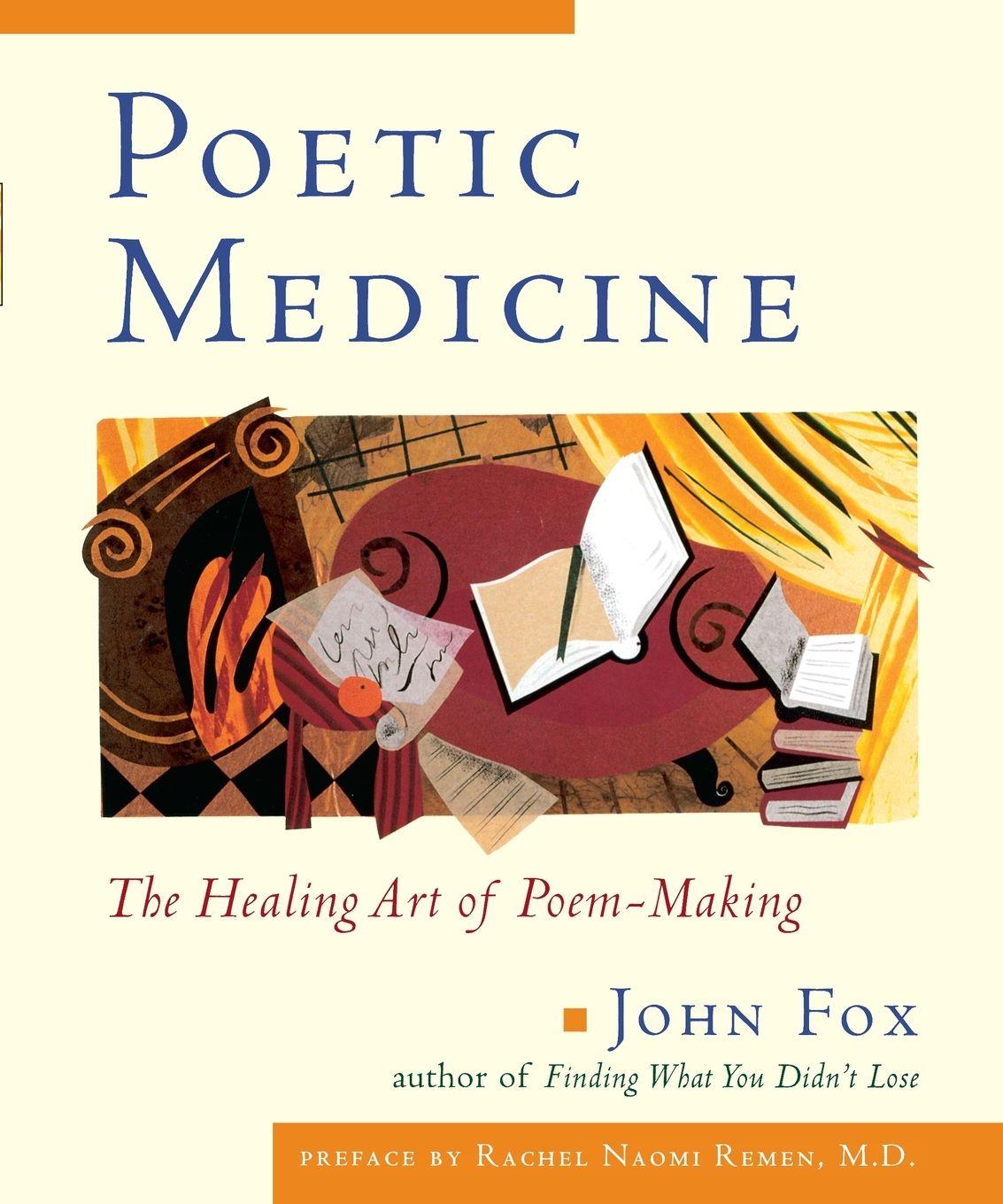 Vorderes Coverbild Poetic Medicine