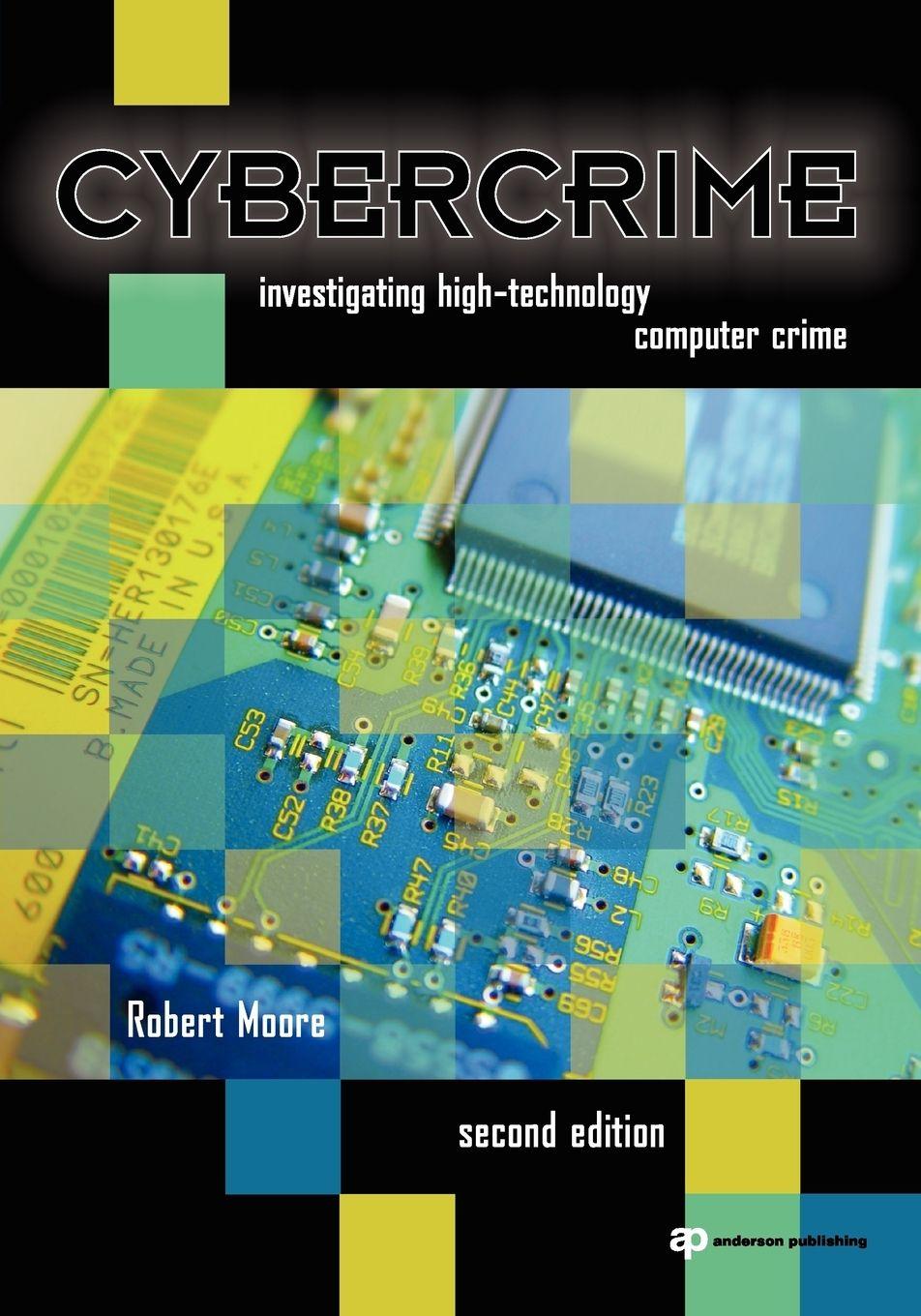 Vorderes Coverbild Cybercrime
