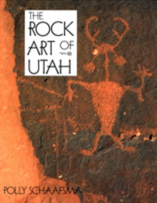 Vorderes Coverbild Rock Art of Utah