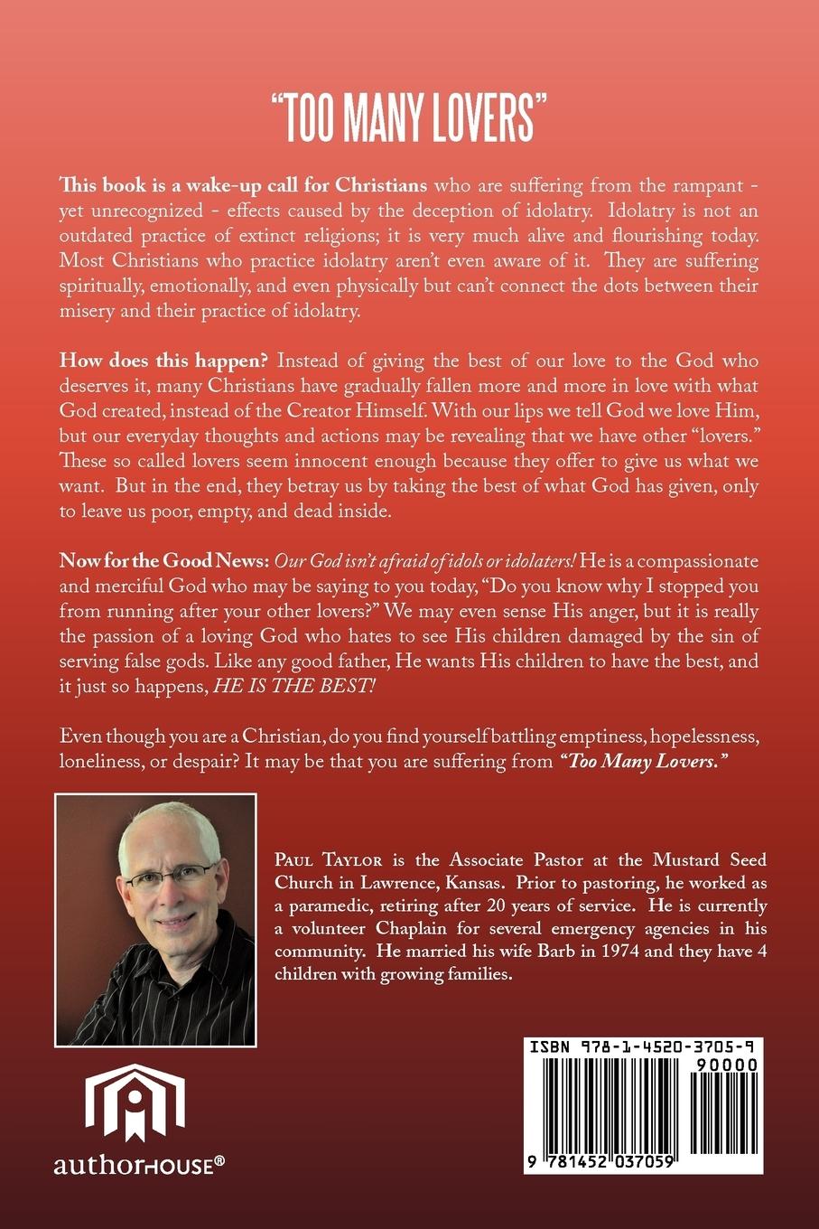 Rückseitencover Too Many Lovers