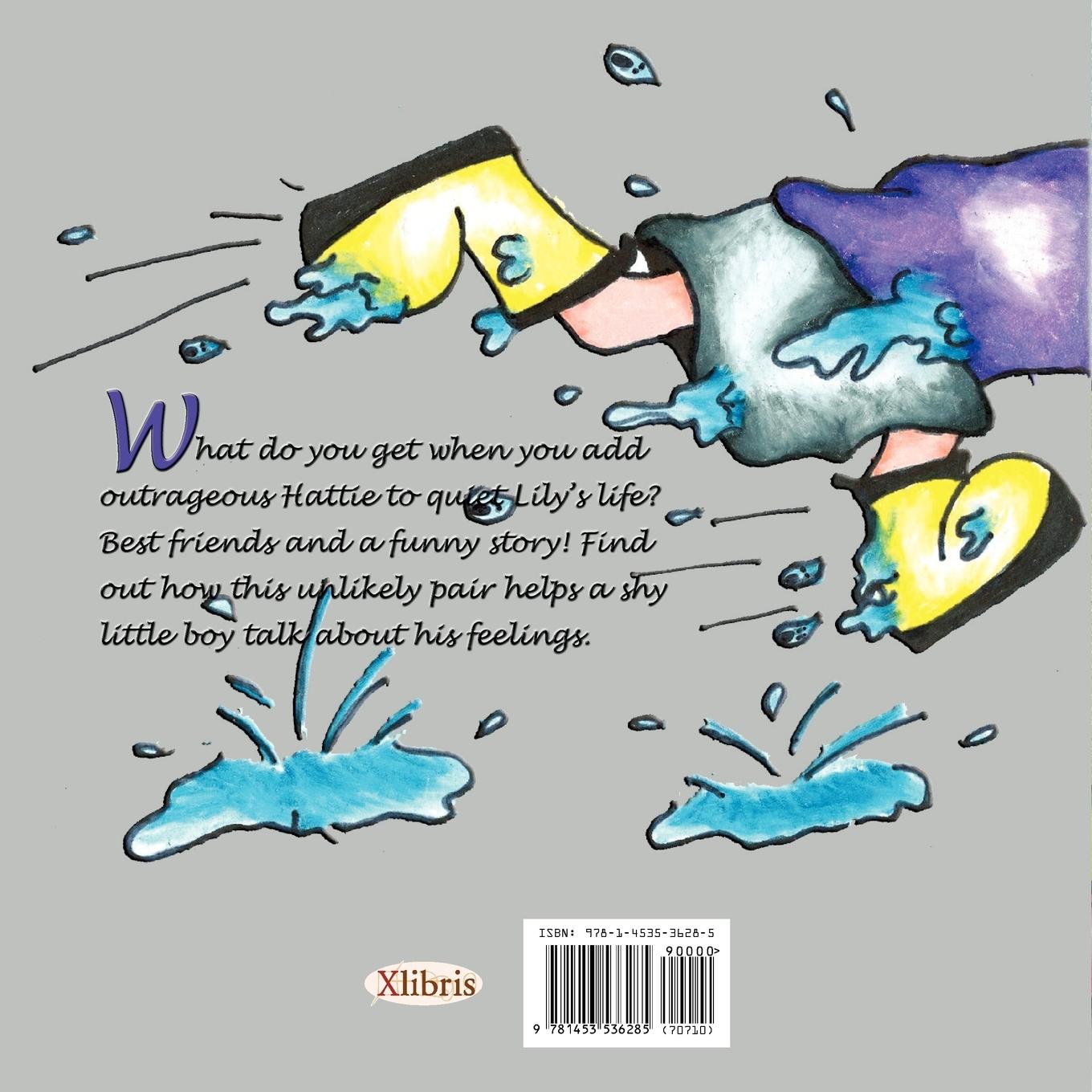 Rückseitencover HATTIE