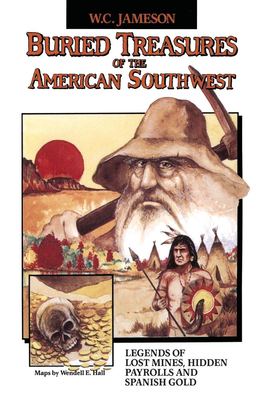 Vorderes Coverbild Buried Treasures of the American Southwest