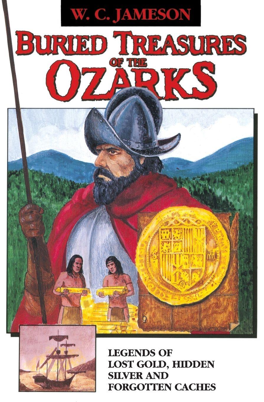 Vorderes Coverbild Buried Treasures of the Ozarks