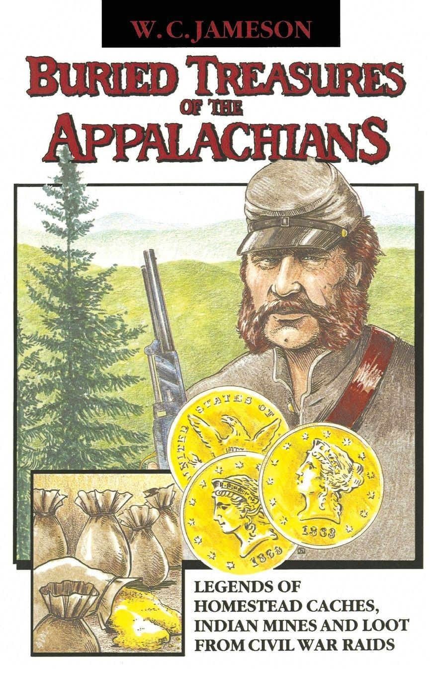 Vorderes Coverbild Buried Treasures of the Appalachians