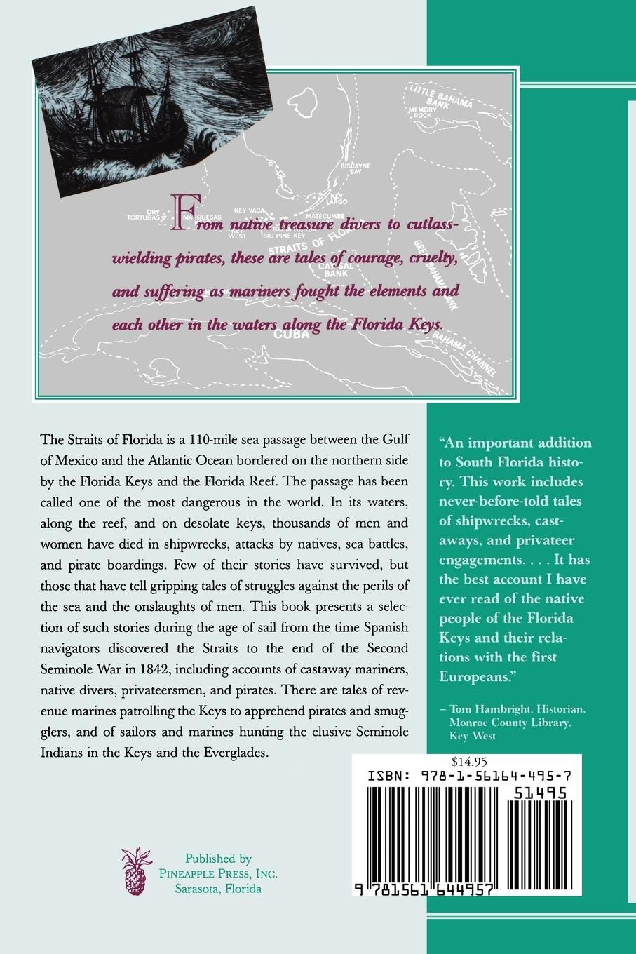 Rückseitencover True Stories of the Perilous Straits