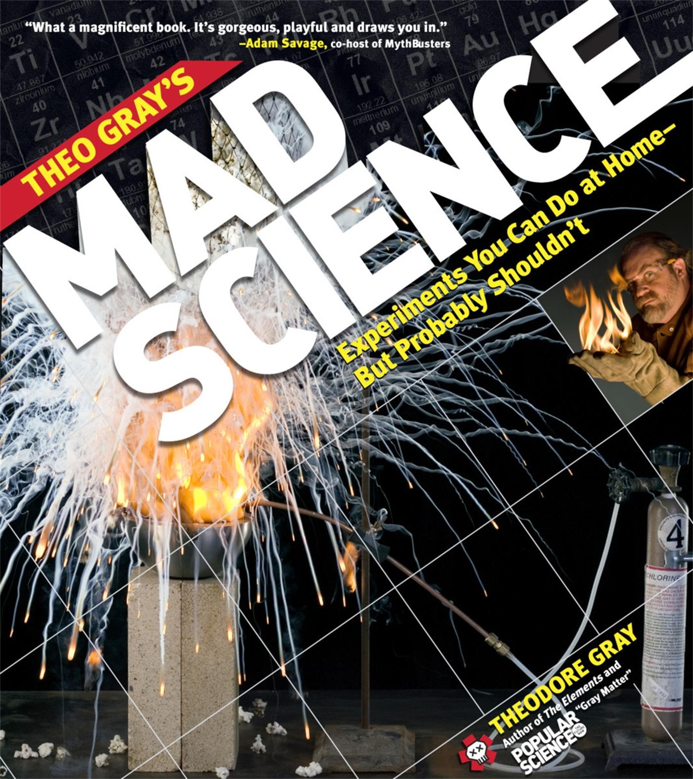 Vorderes Coverbild Theo Gray's Mad Science