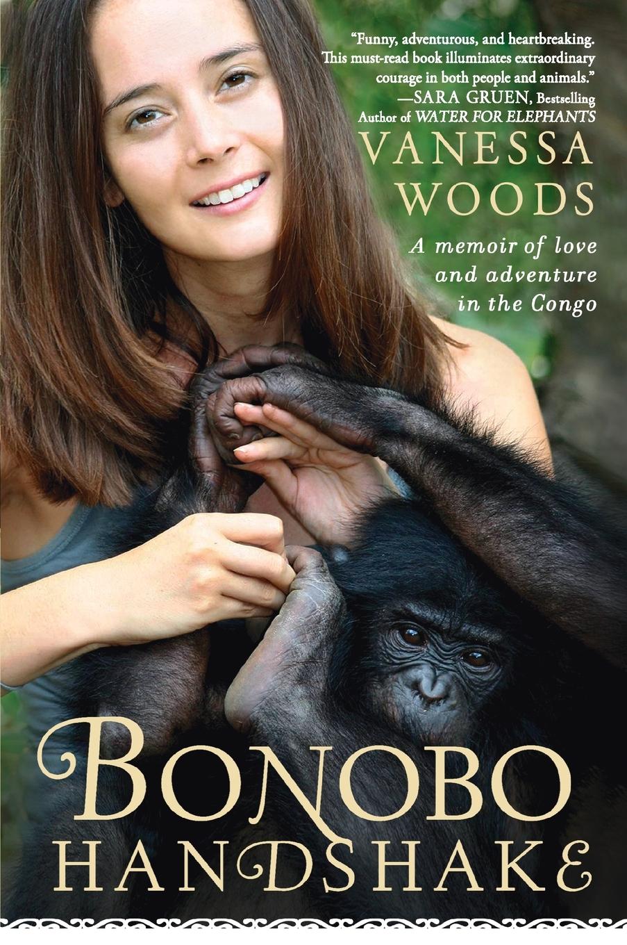 Vorderes Coverbild Bonobo Handshake