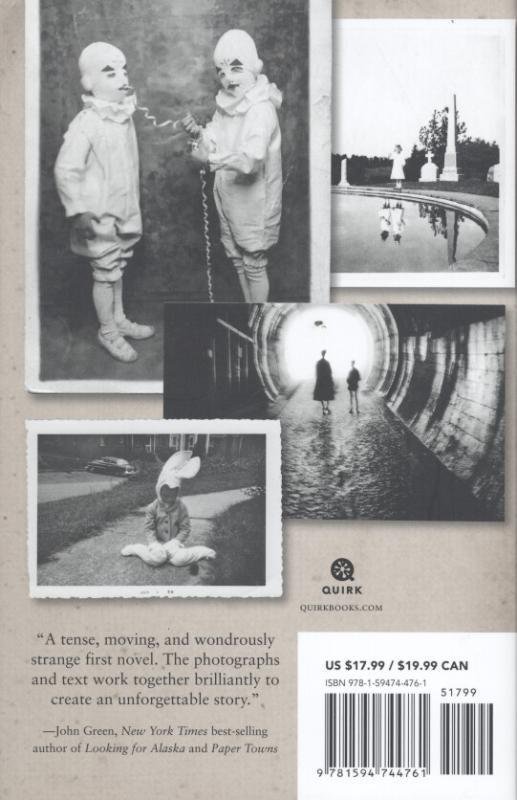 Rückseitencover Miss Peregrine's Home for Peculiar Children