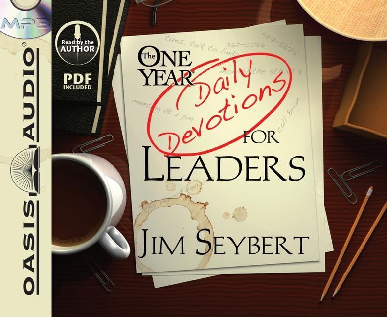 Vorderes Coverbild The One Year [Daily Devotions] for Leaders