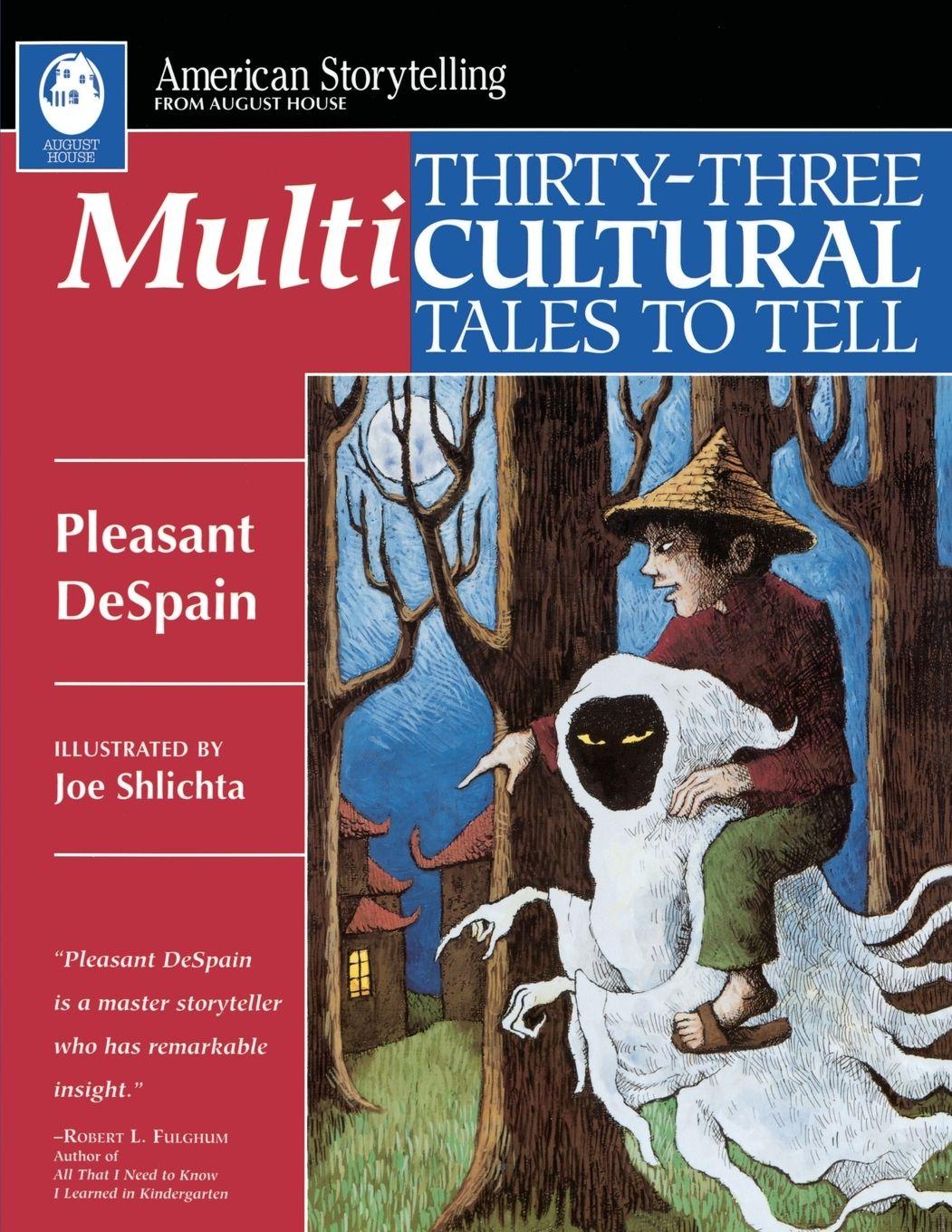 Vorderes Coverbild Thirty-Three Multicultural Tales to Tell