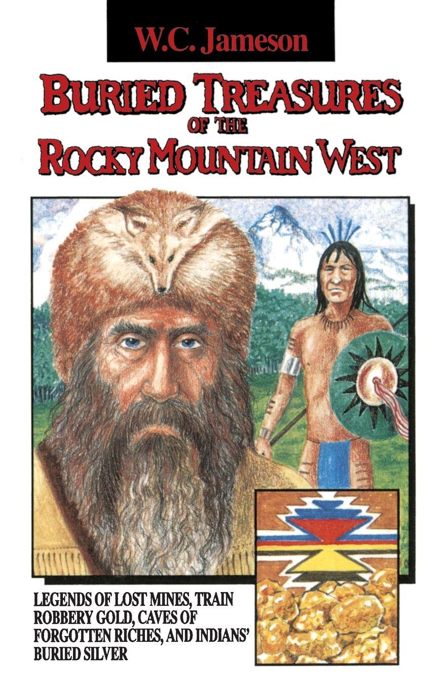 Vorderes Coverbild Buried Treasures of the Rocky Mountain West