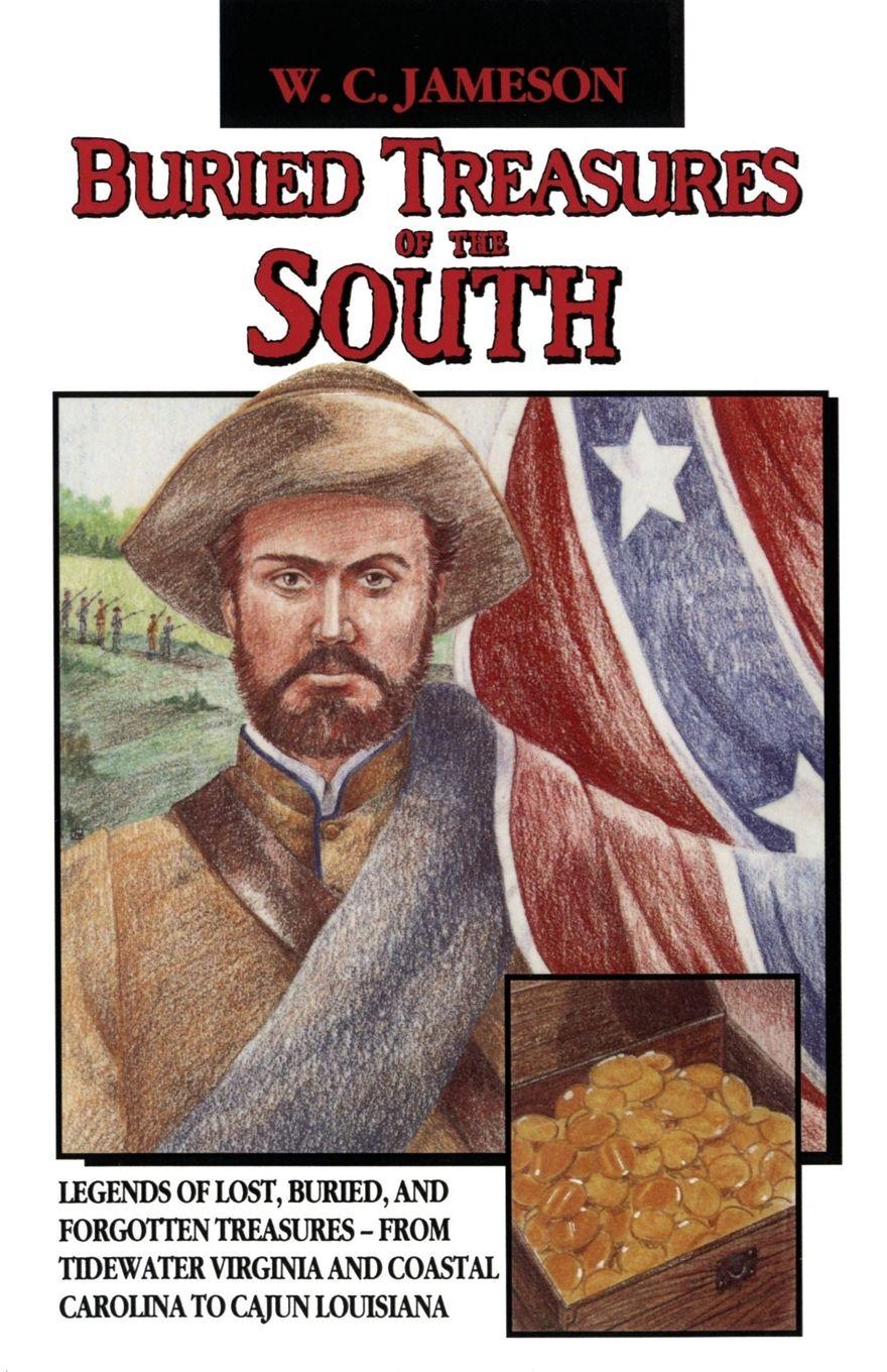 Vorderes Coverbild Buried Treasures of the South