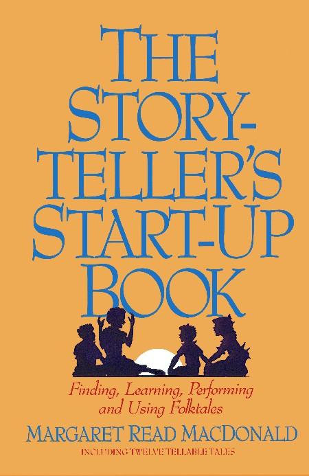 Vorderes Coverbild Storyteller's Start-Up Book