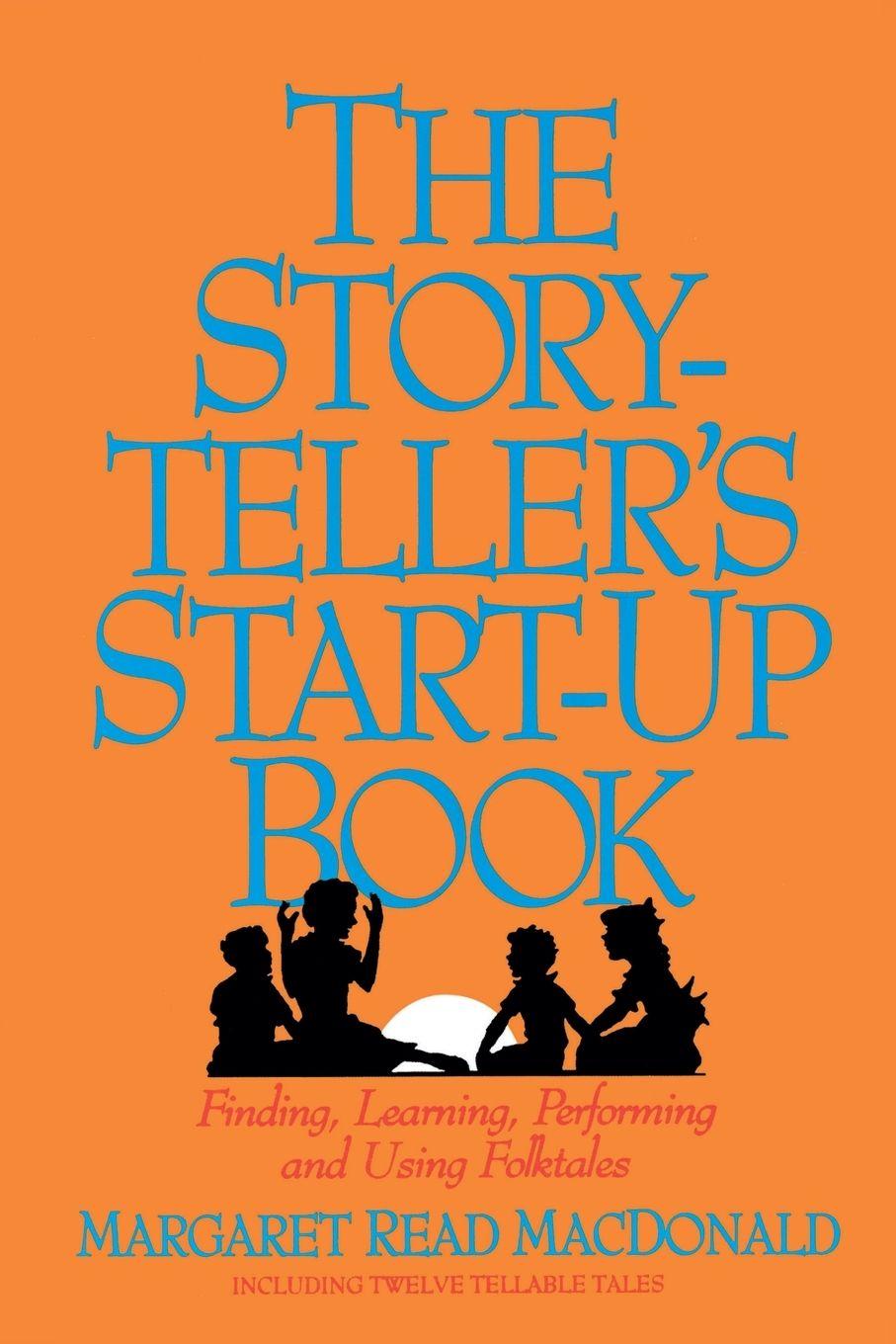 Vorderes Coverbild Storyteller's Start-Up Book