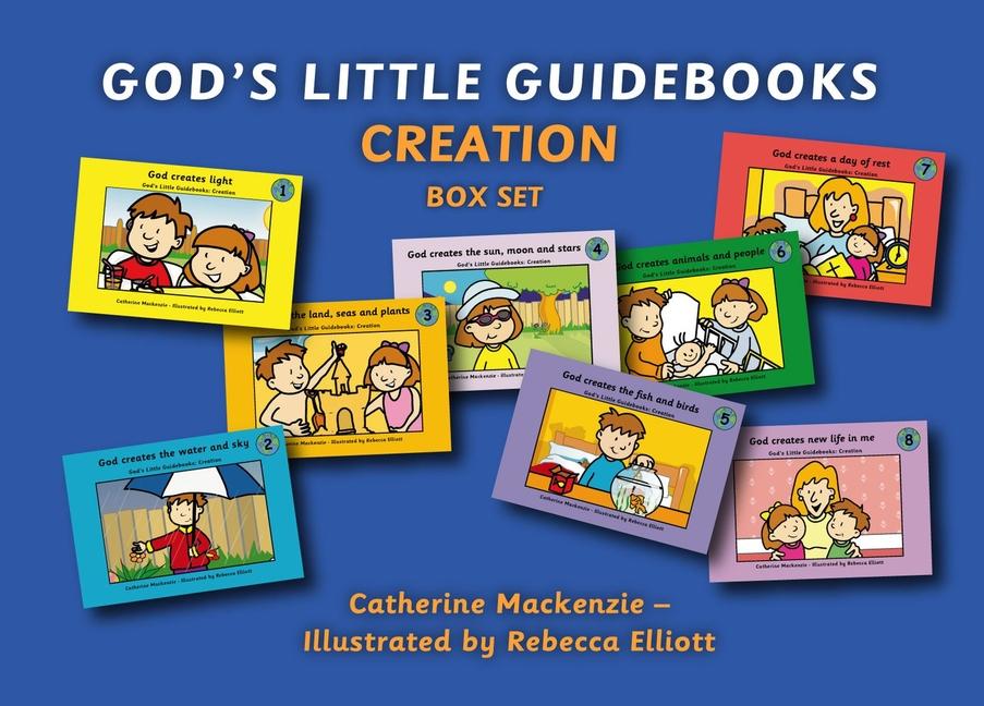 Vorderes Coverbild God's Little Guidebooks Creation
