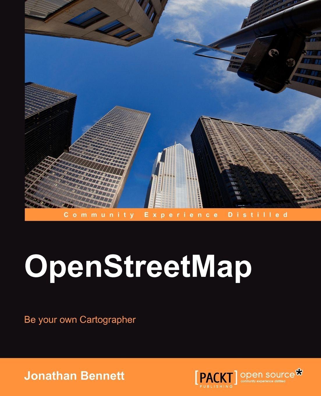 Vorderes Coverbild Openstreetmap