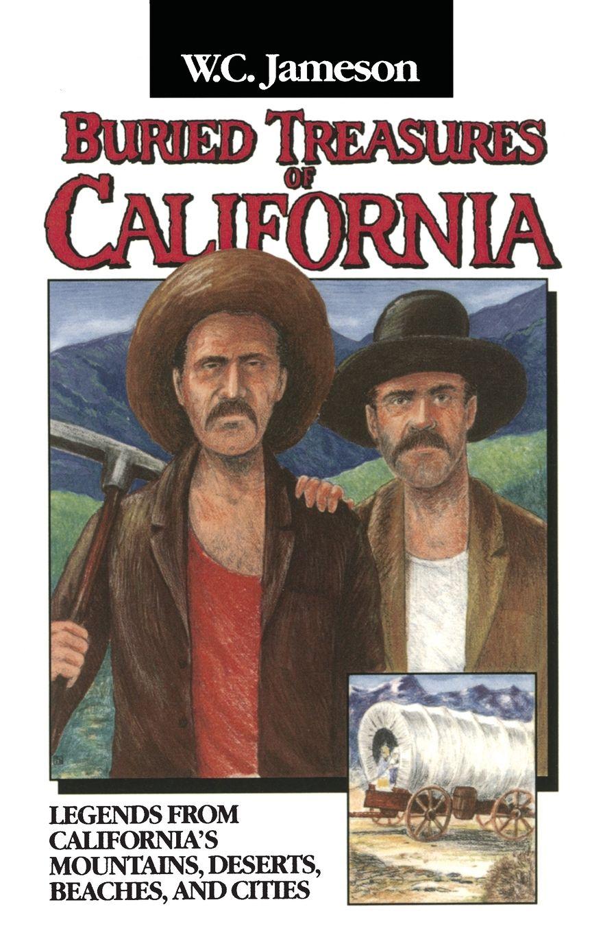 Vorderes Coverbild Buried Treasures of California