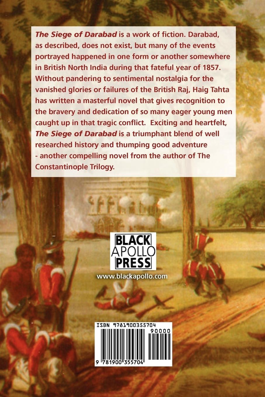 Rückseitencover The Siege of Darabad