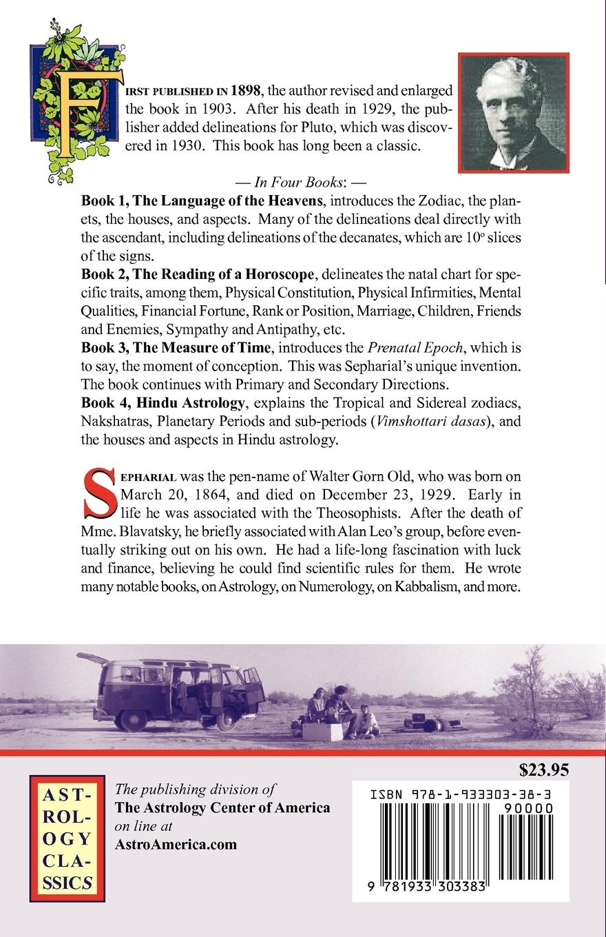 Rückseitencover The Manual of Astrology, the Standard Work