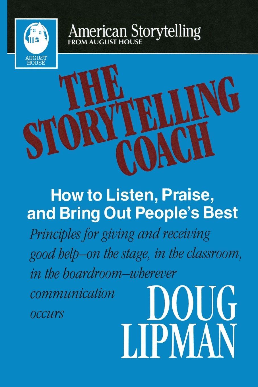 Vorderes Coverbild The Storytelling Coach