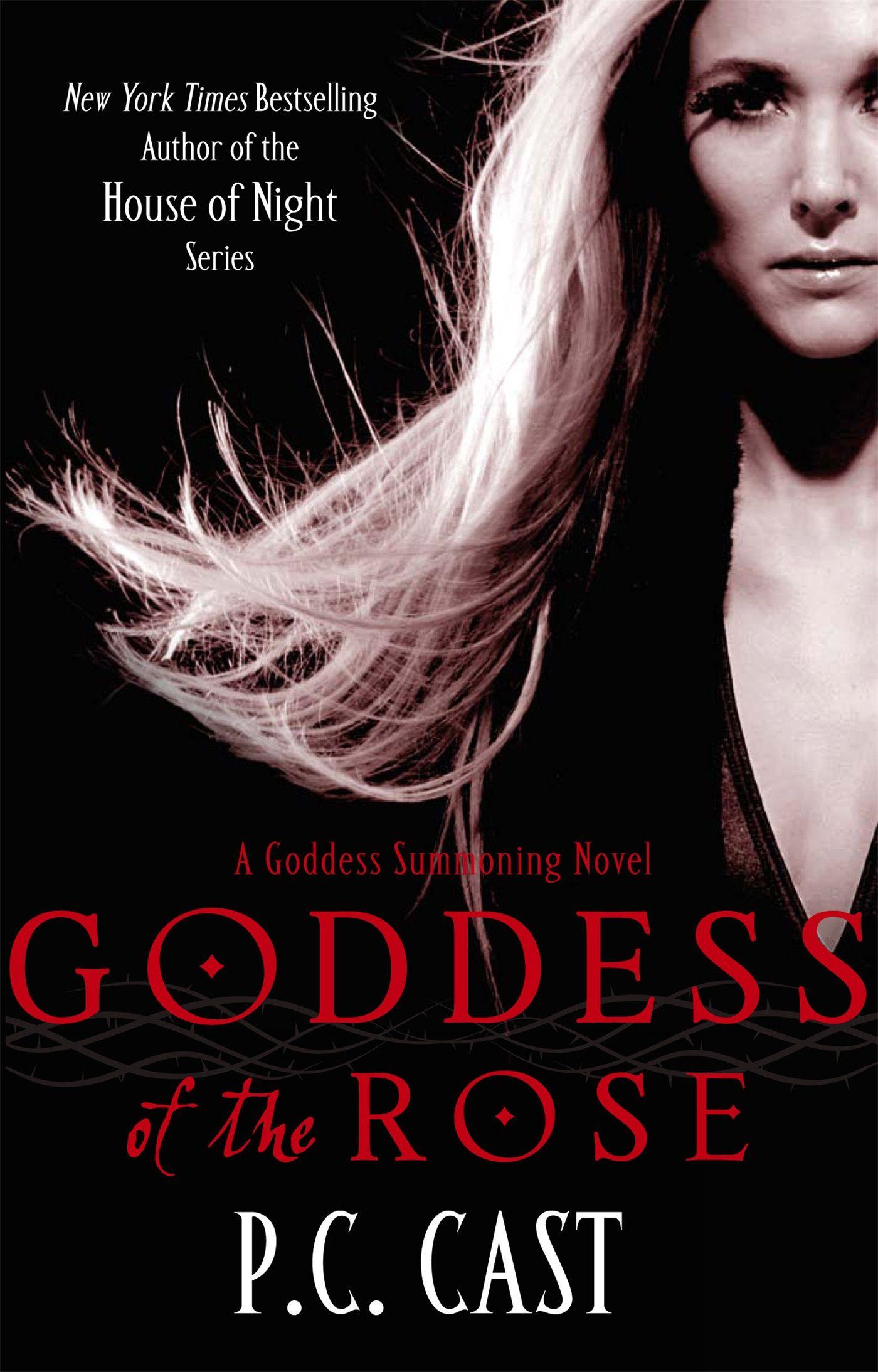 Vorderes Coverbild Goddess Of The Rose
