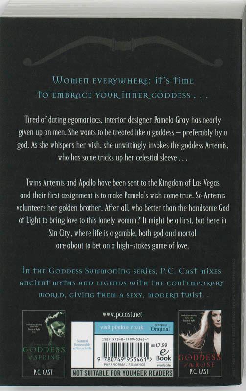 Rückseitencover Goddess Of Light