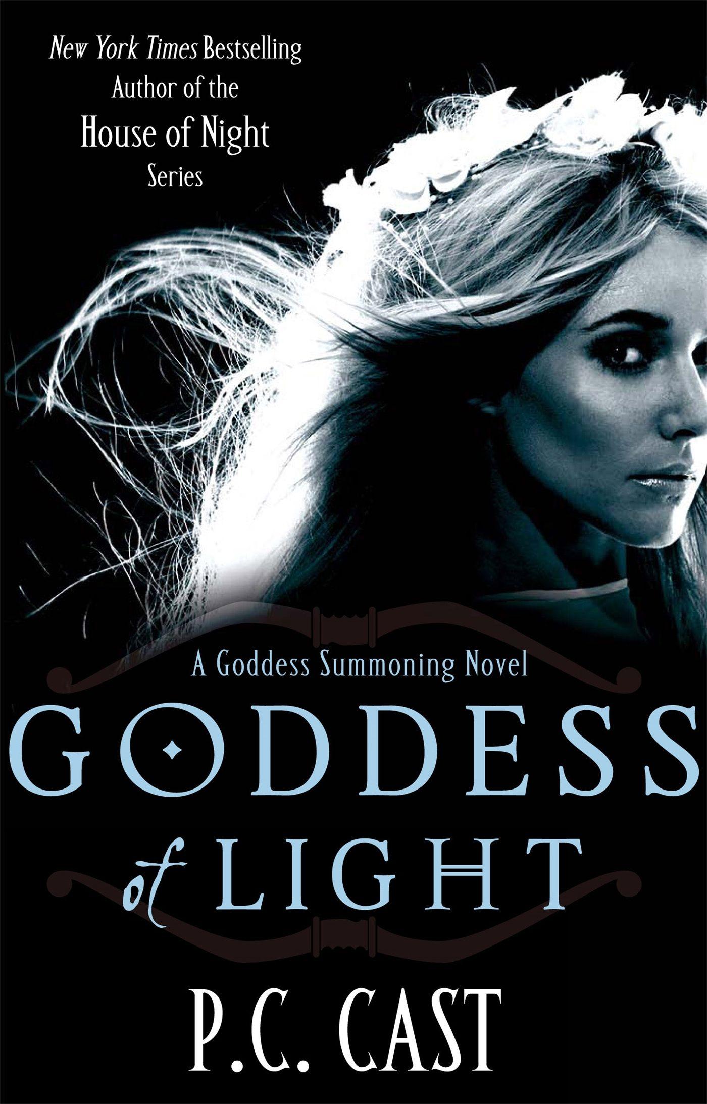Vorderes Coverbild Goddess Of Light