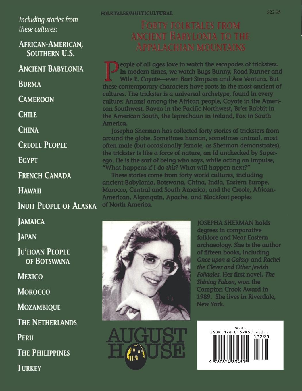 Rückseitencover Trickster Tales