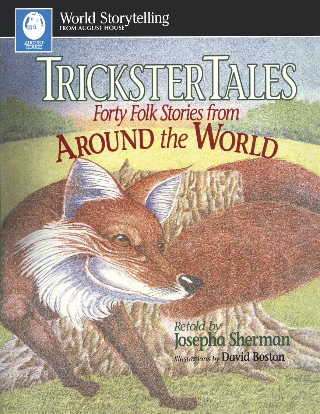 Vorderes Coverbild Trickster Tales