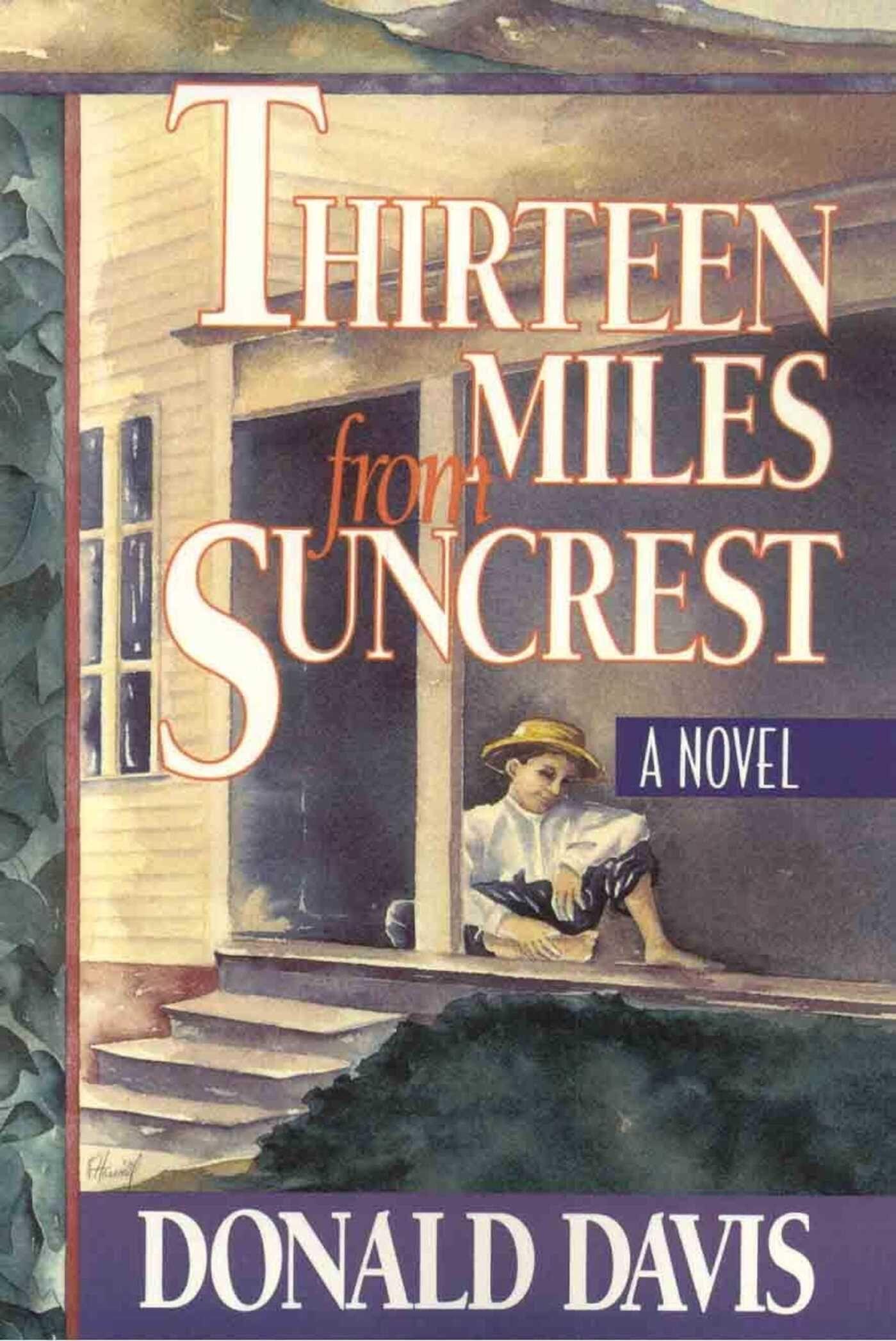 Vorderes Coverbild Thirteen Miles from Suncrest