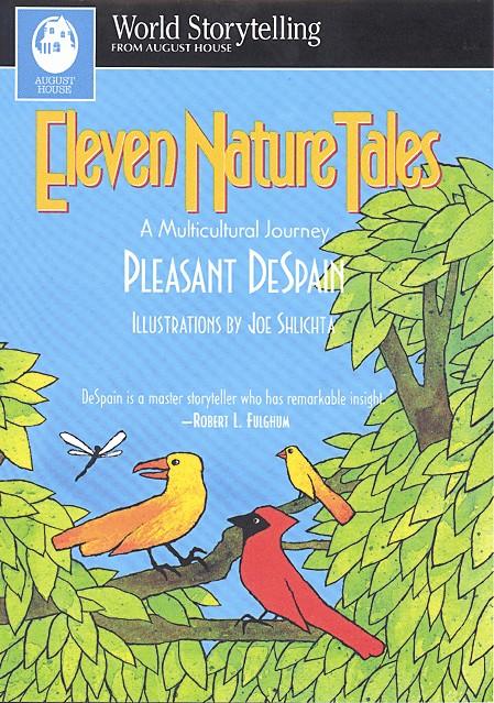 Vorderes Coverbild Eleven Nature Tales