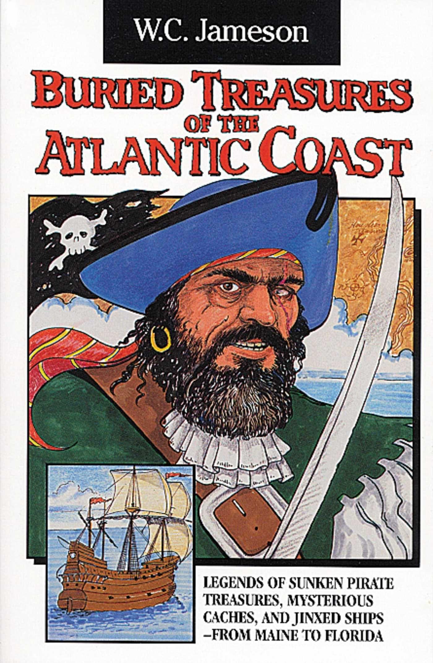 Vorderes Coverbild Buried Treasures of the Atlantic Coast