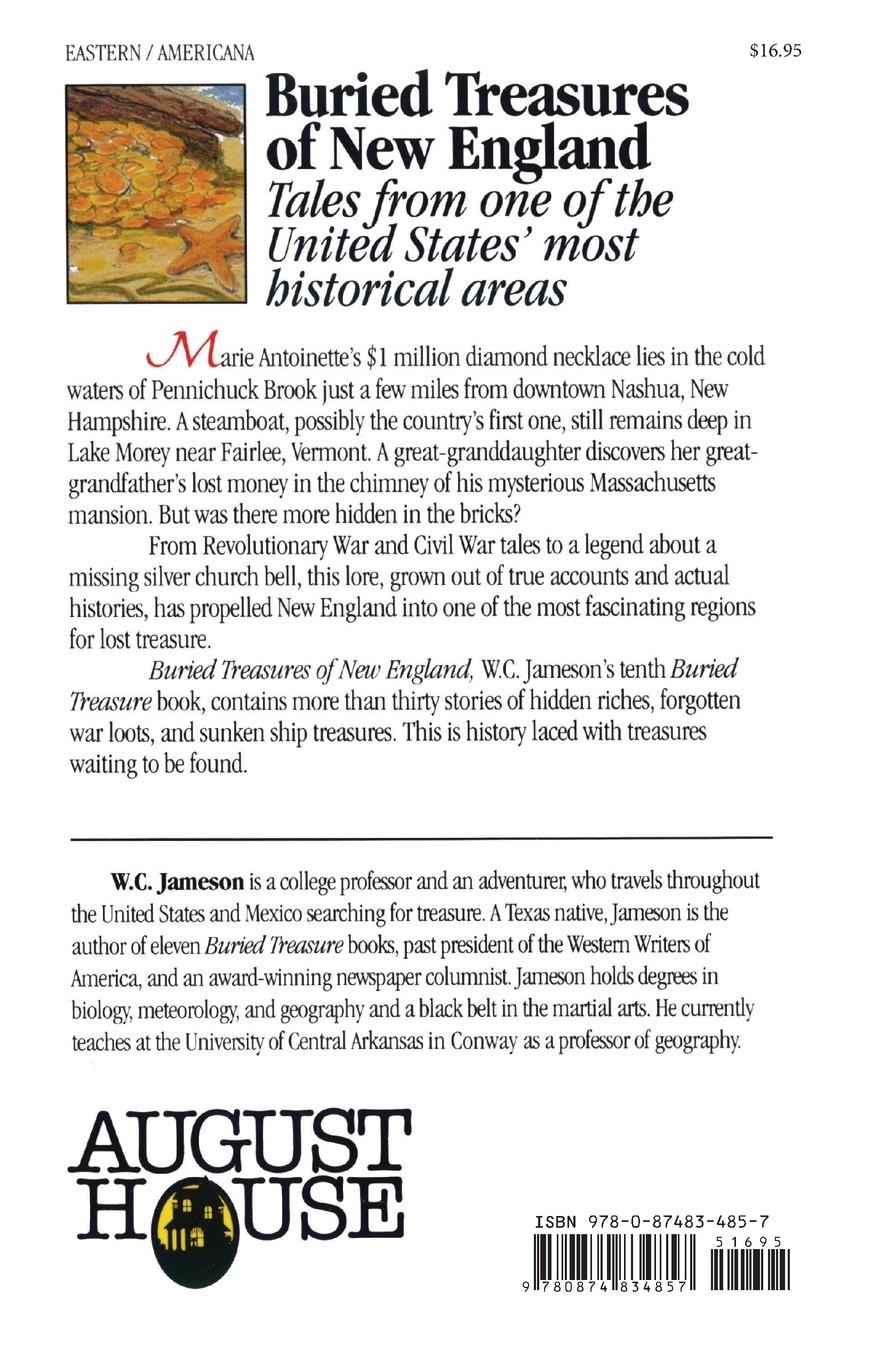 Rückseitencover Buried Treasures of New England
