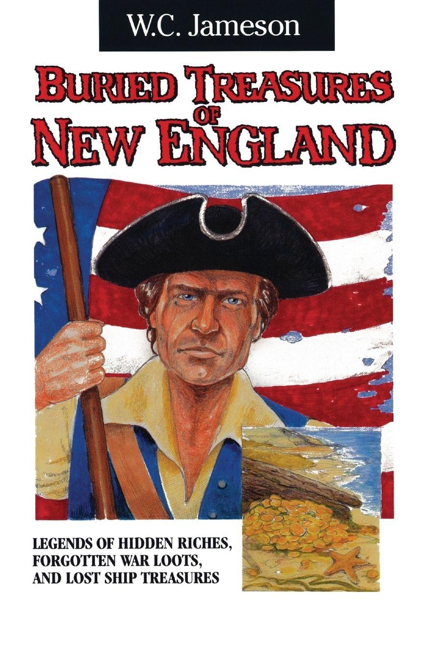 Vorderes Coverbild Buried Treasures of New England