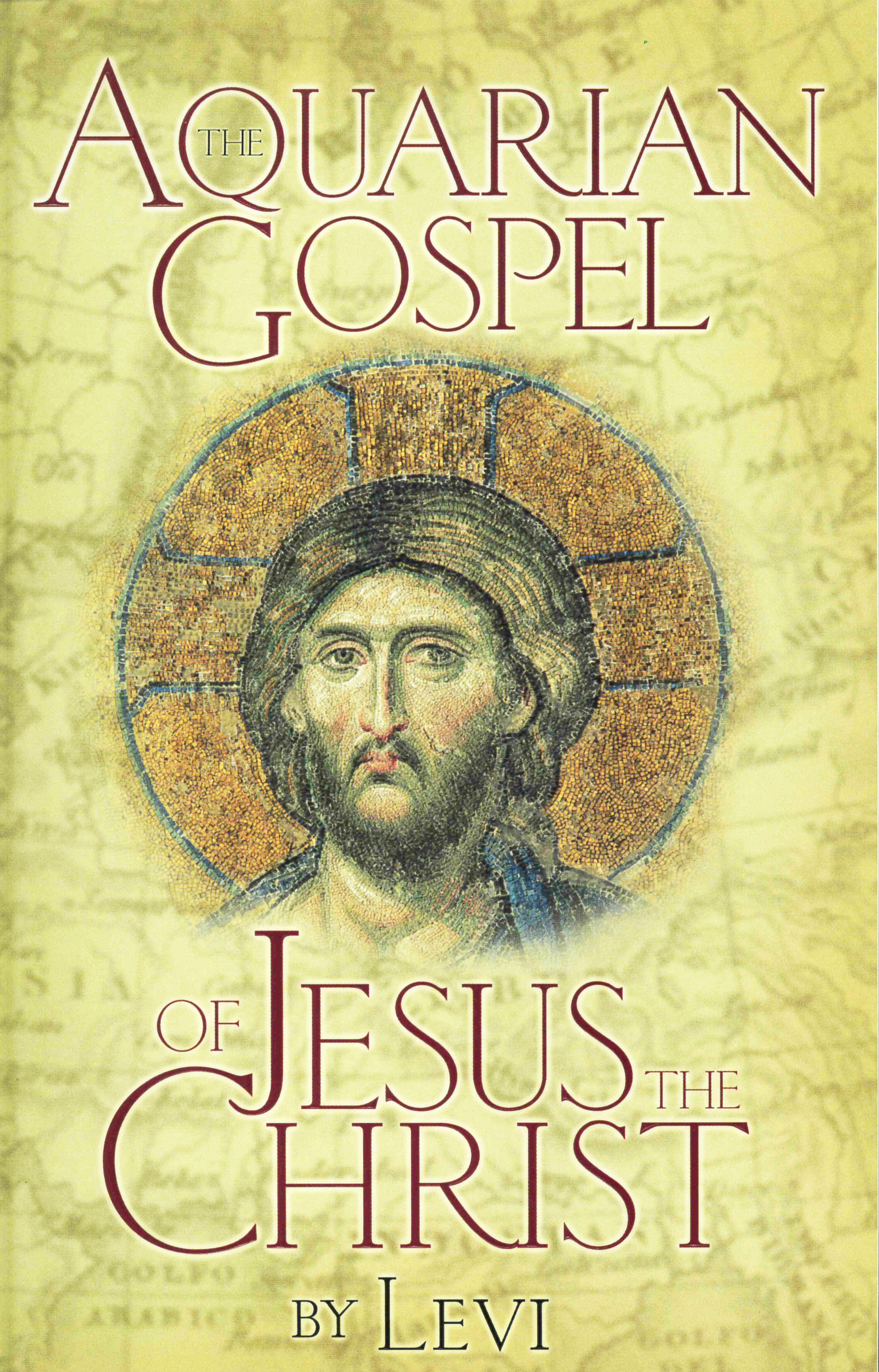 Vorderes Coverbild Aquarian Gospel of Jesus the Christ