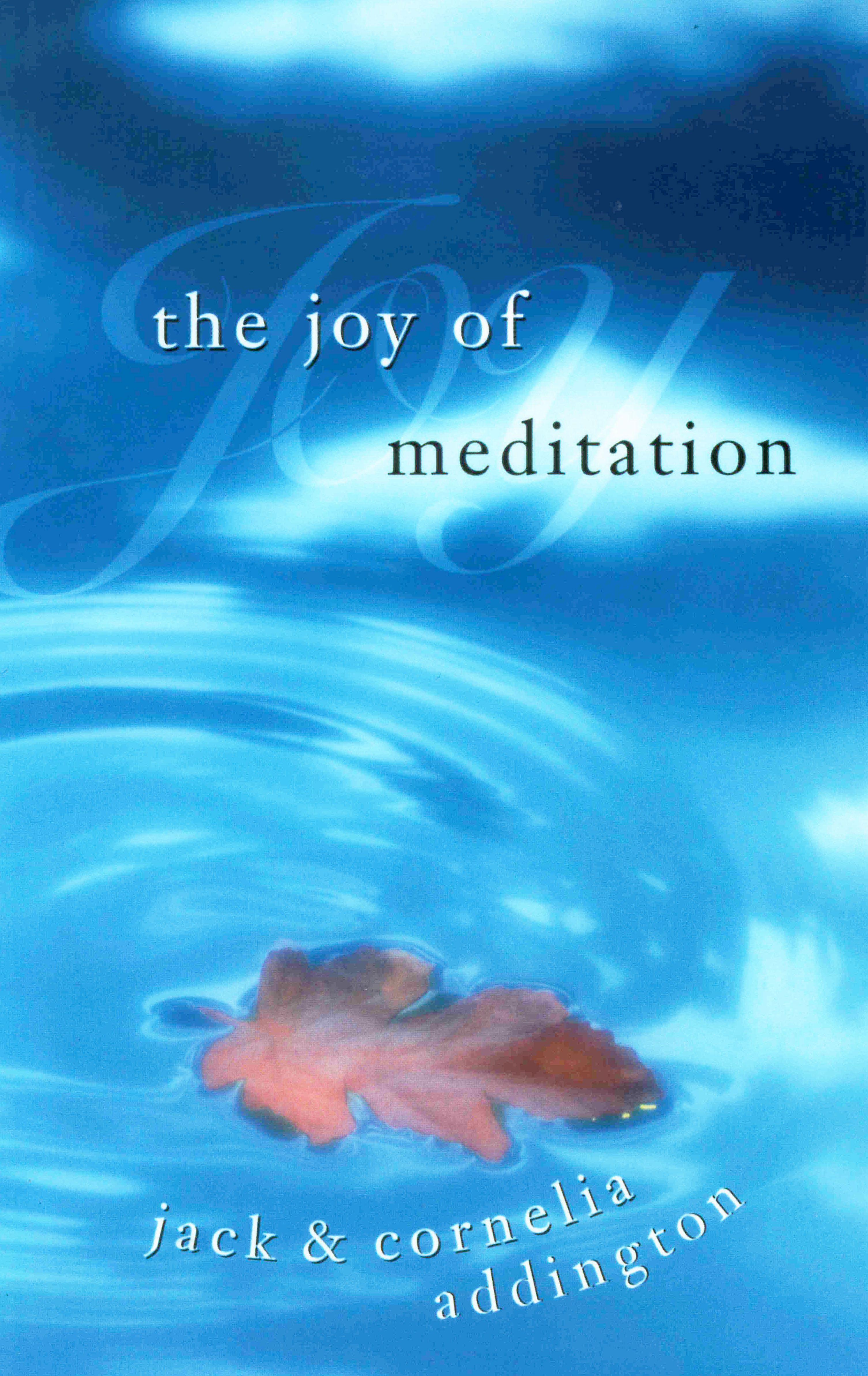 Vorderes Coverbild The Joy of Meditation