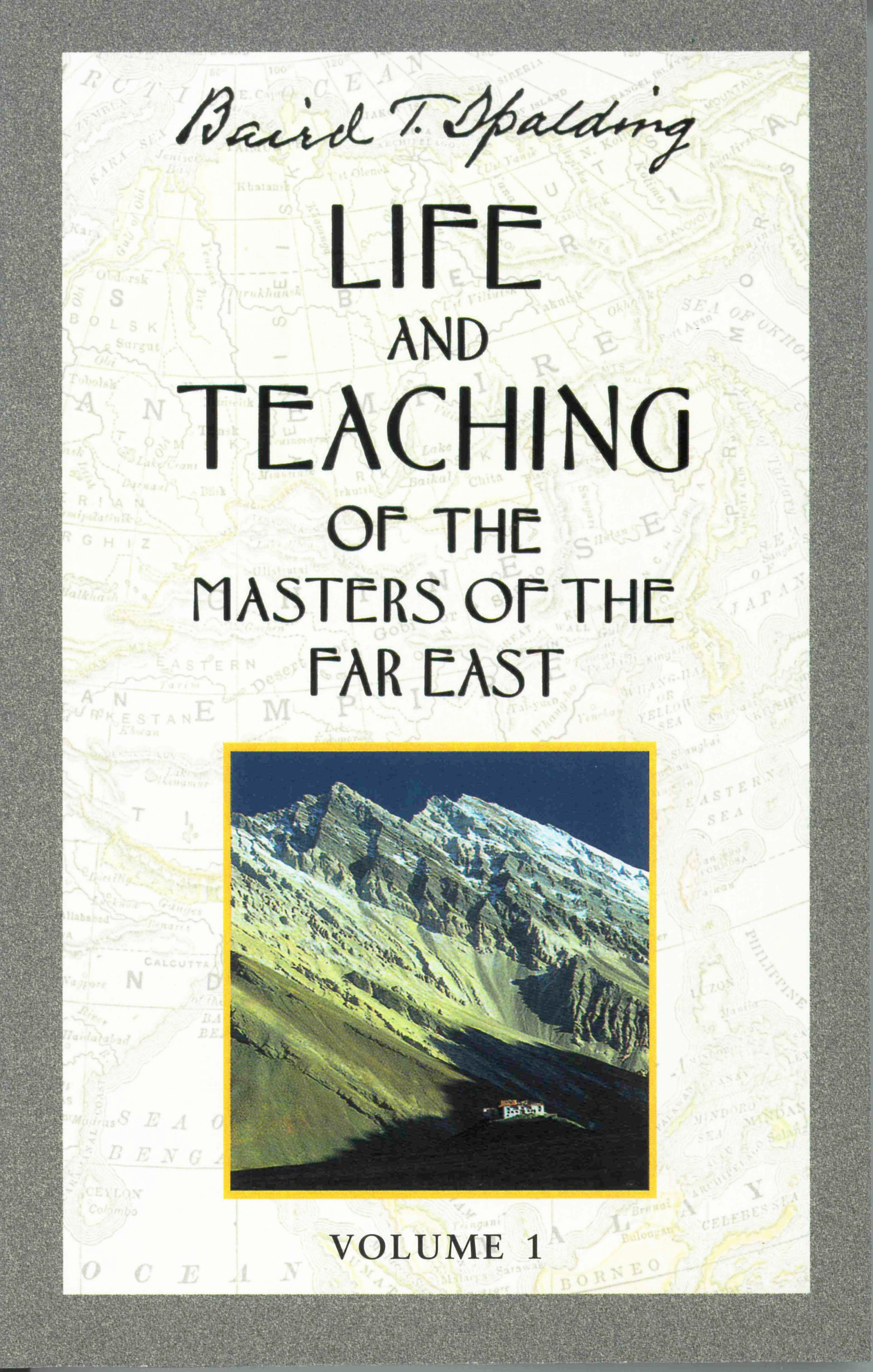 Vorderes Coverbild Life and Teaching of the Masters of the Far East, Volume 1