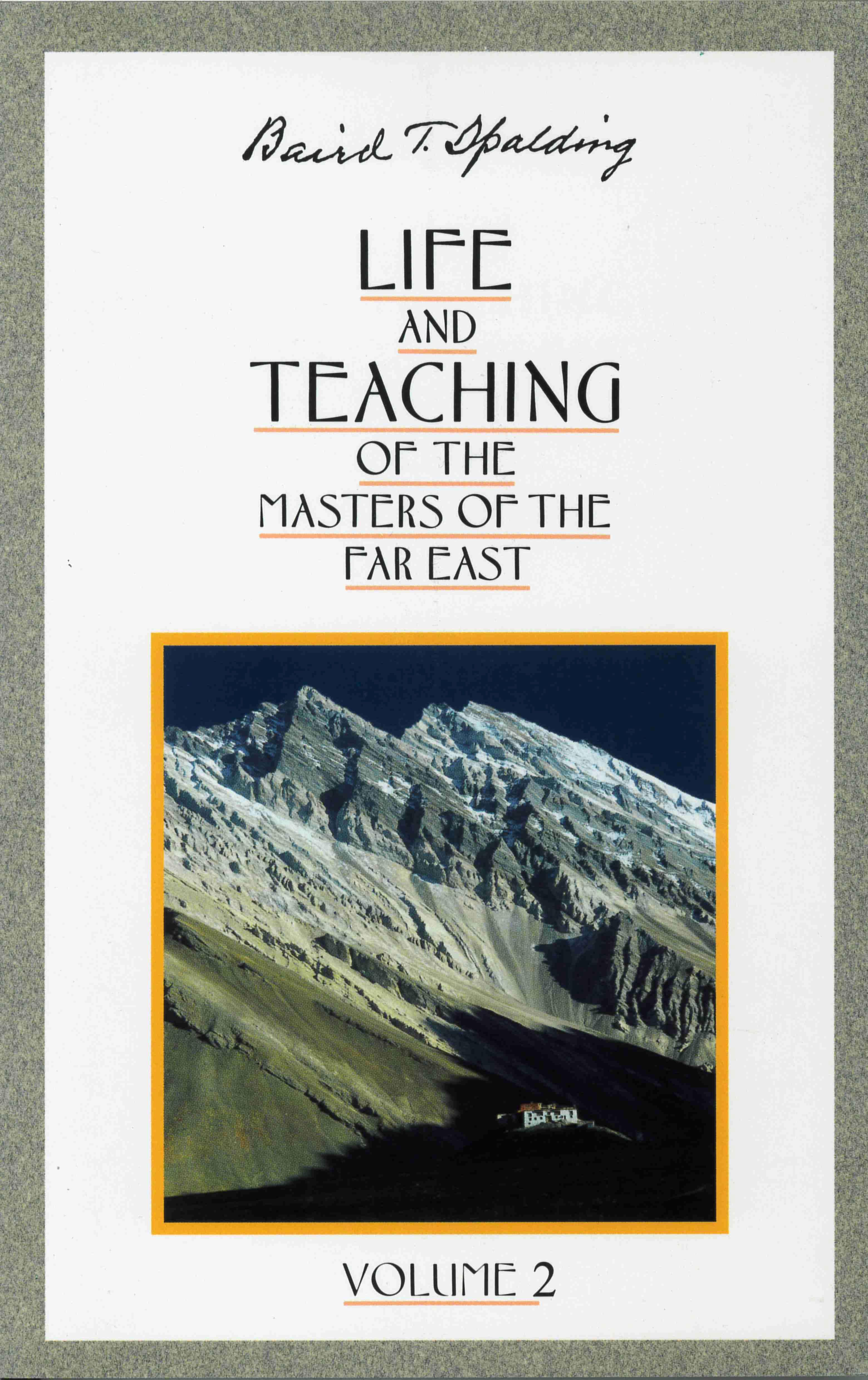 Vorderes Coverbild Life and Teaching of the Masters of the Far East, Volume 2