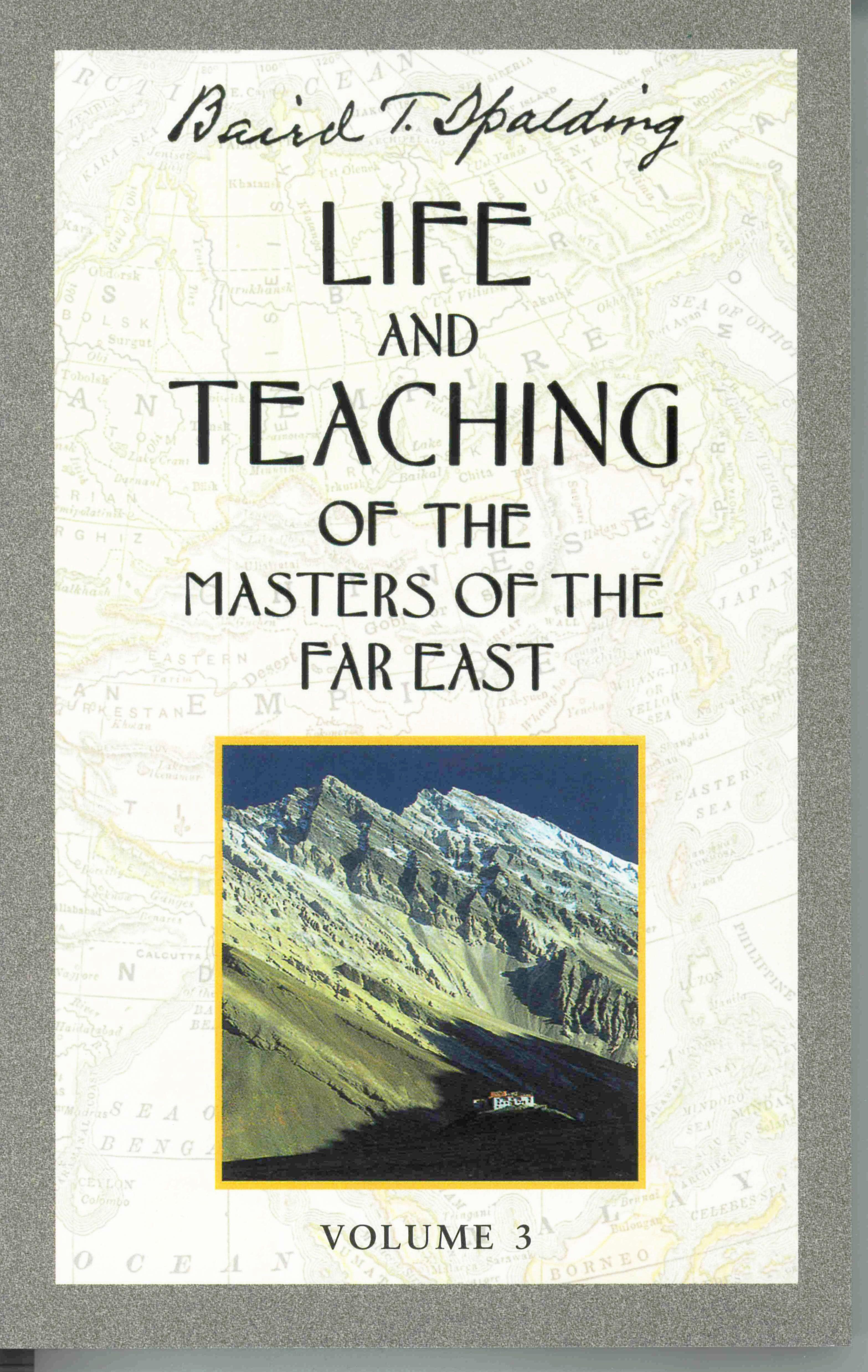 Vorderes Coverbild Life and Teaching of the Masters of the Far East, Volume 3