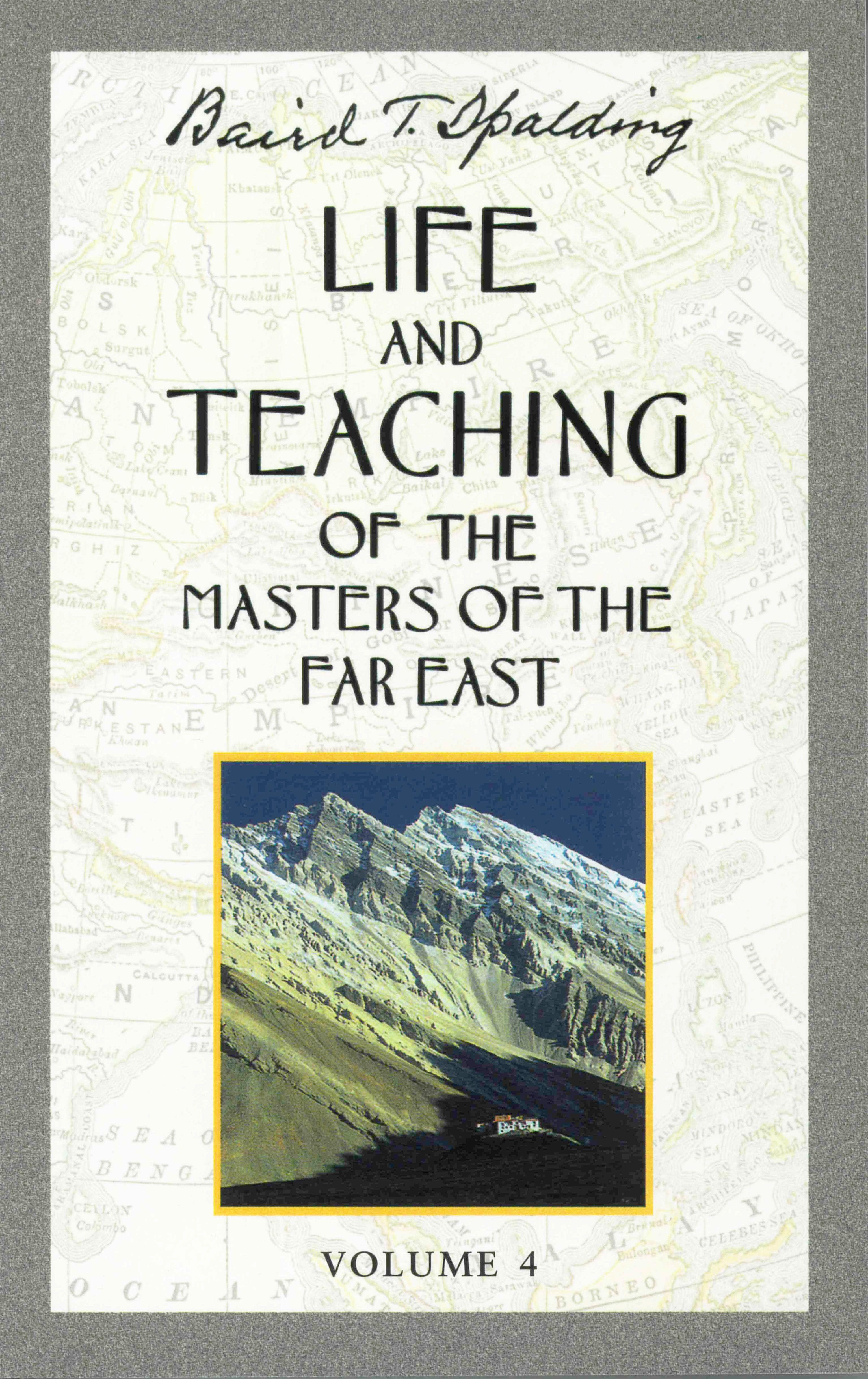 Vorderes Coverbild Life and Teaching of the Masters of the Far East, Volume 4