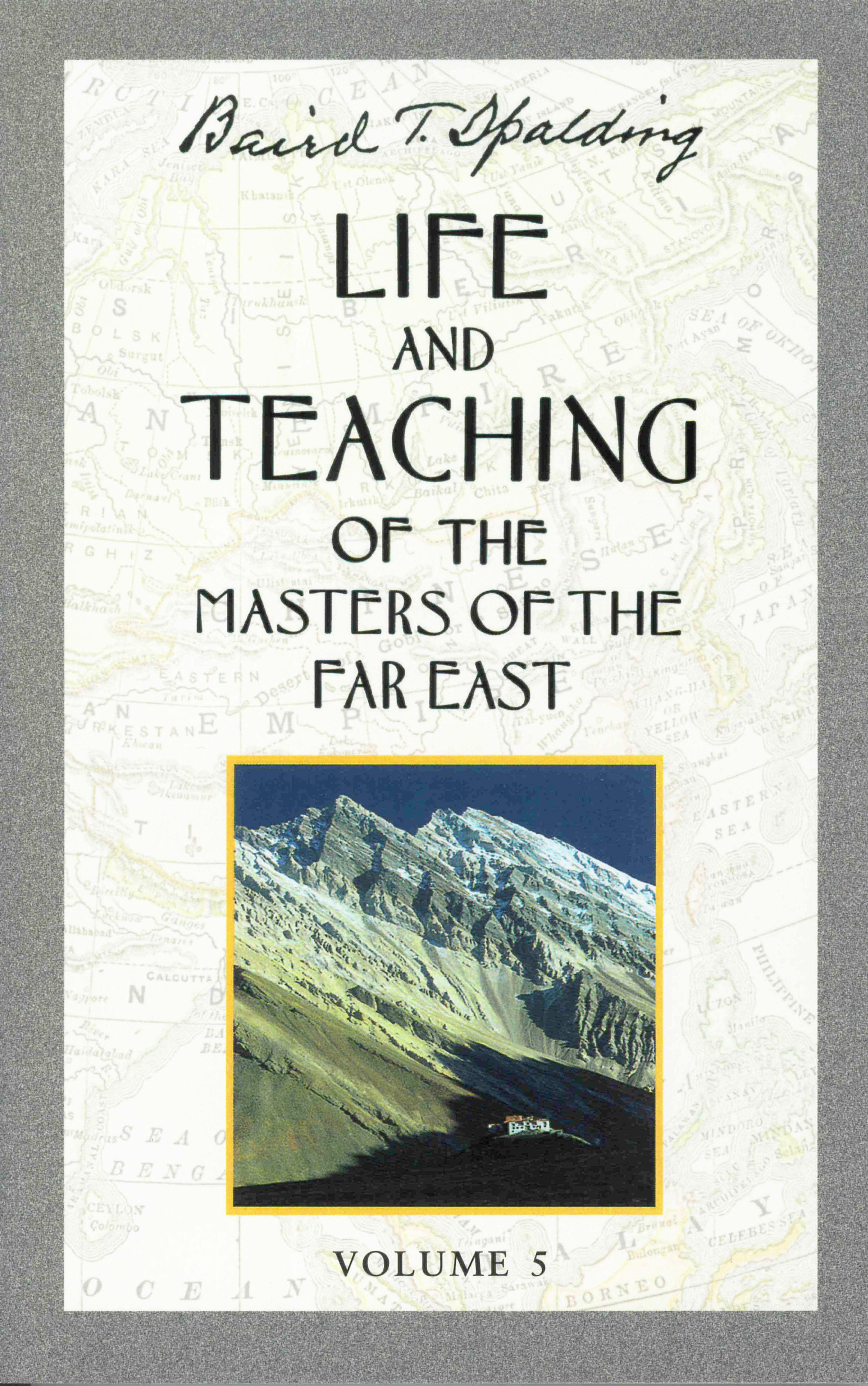 Vorderes Coverbild Life and Teaching of the Masters of the Far East, Volume 5