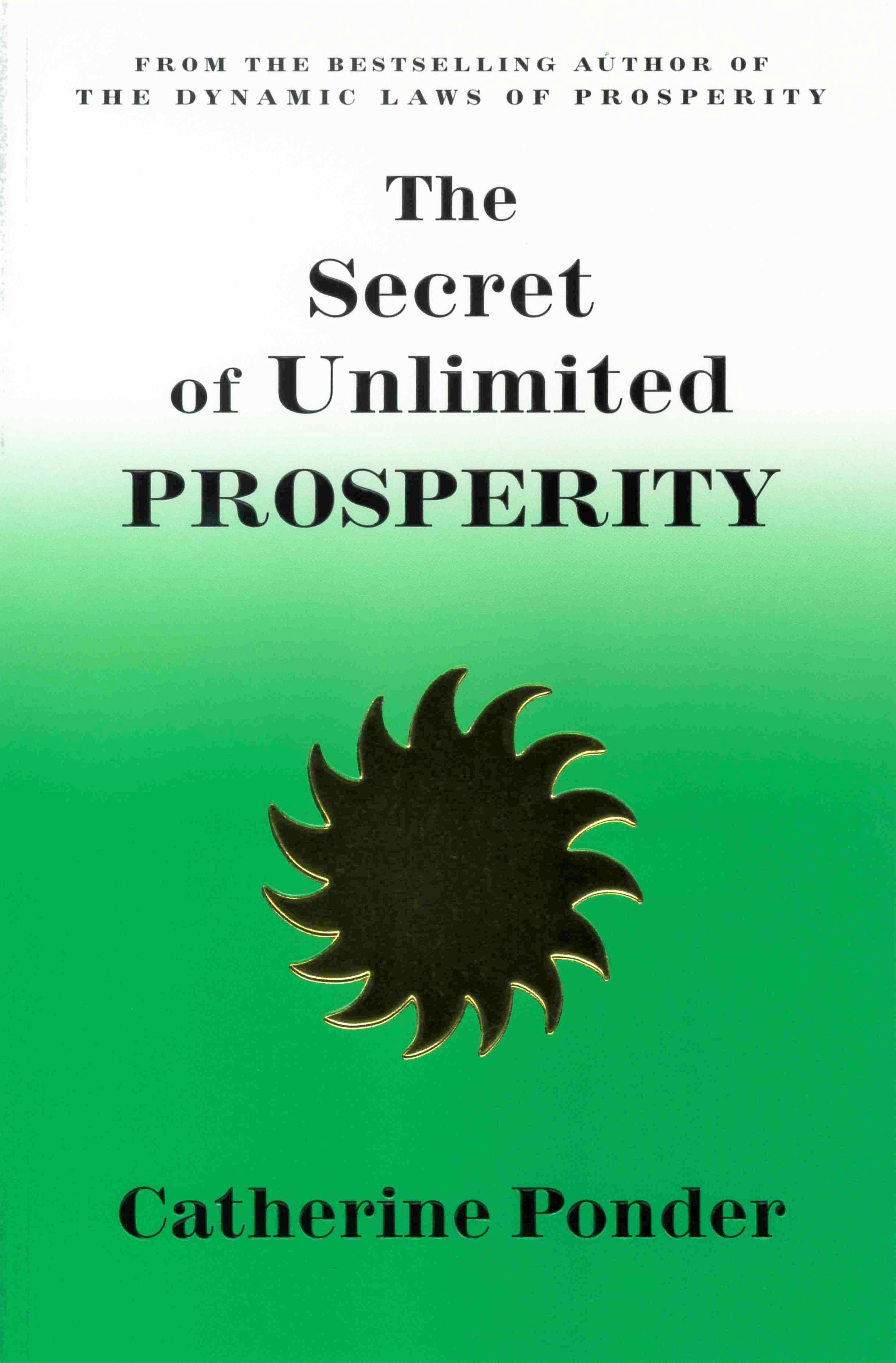 Vorderes Coverbild The Secret of Unlimited Prosperity