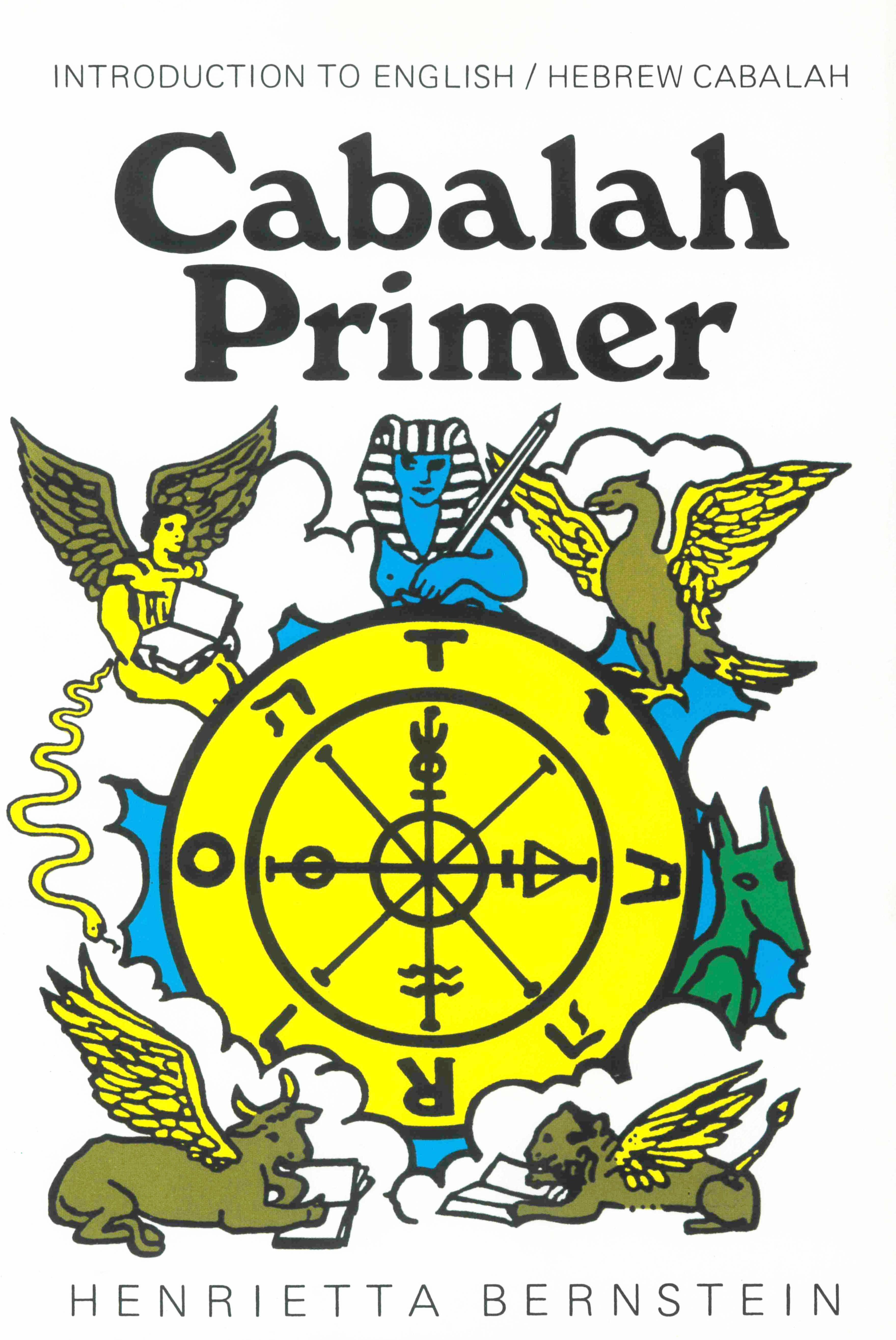 Vorderes Coverbild Cabalah Primer