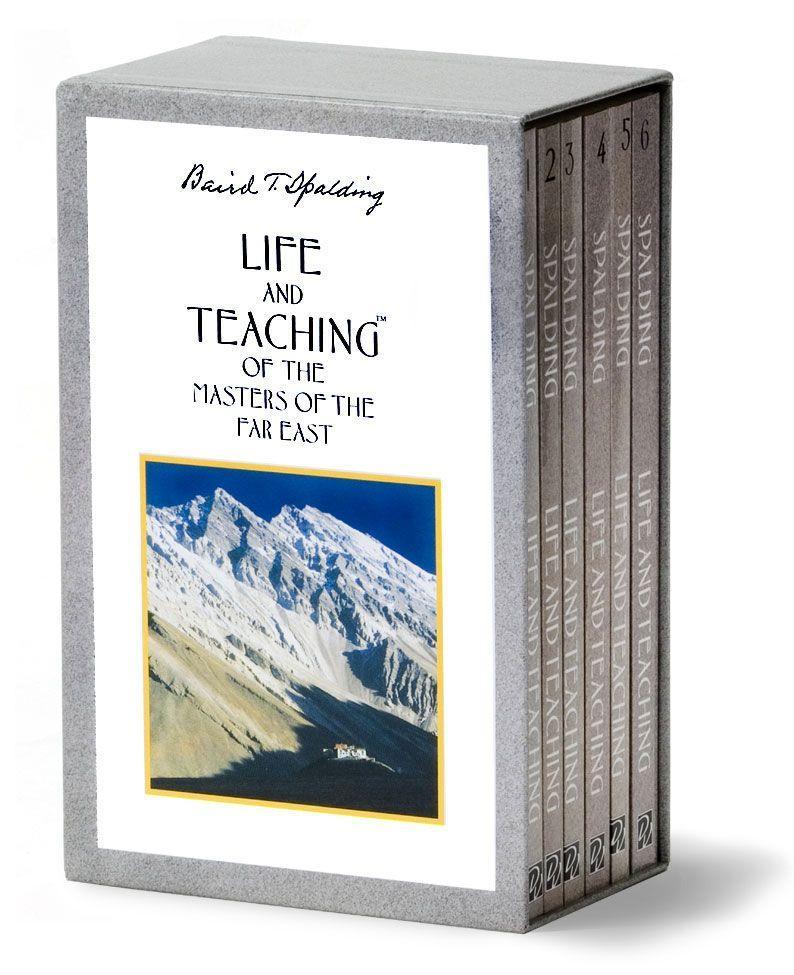 Vorderes Coverbild Life and Teaching of the Masters of the Far East (6 Volume Set)