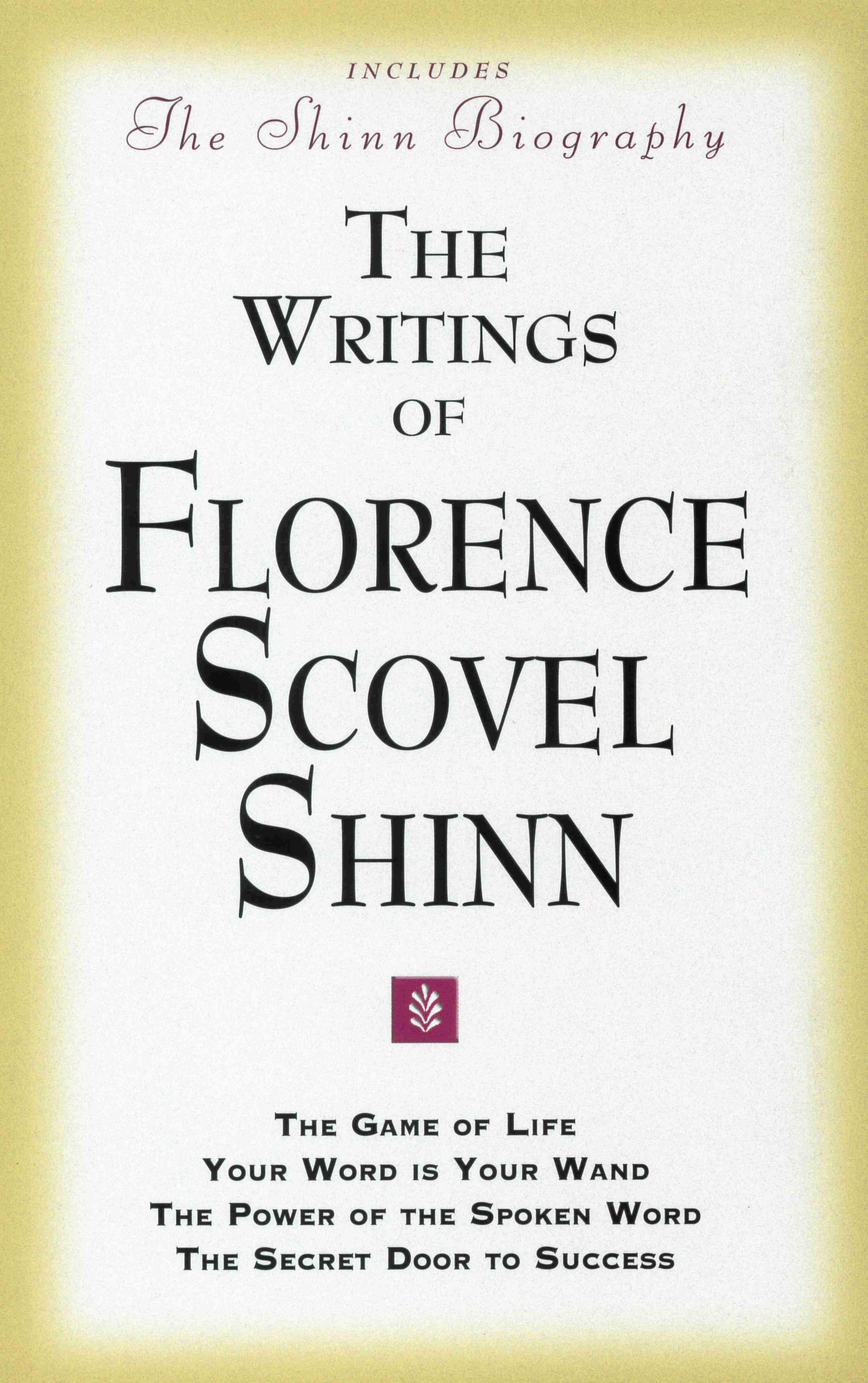 Vorderes Coverbild The Writings of Florence Scovel Shinn