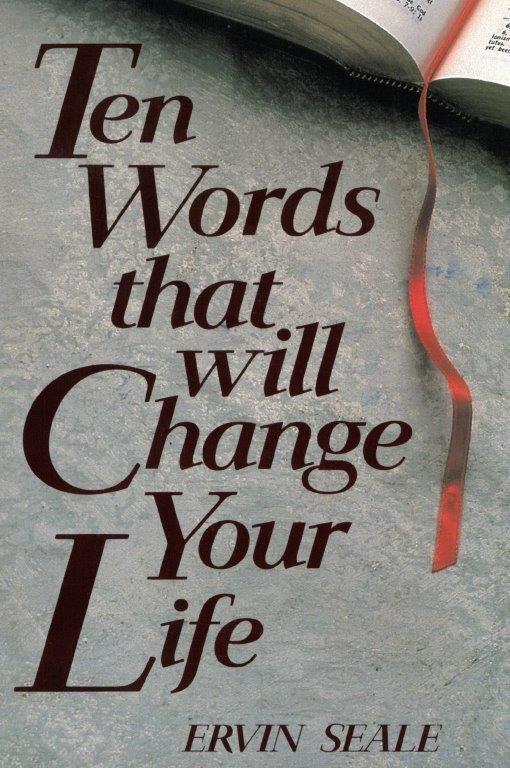Vorderes Coverbild Ten Words That Will Change Your Life