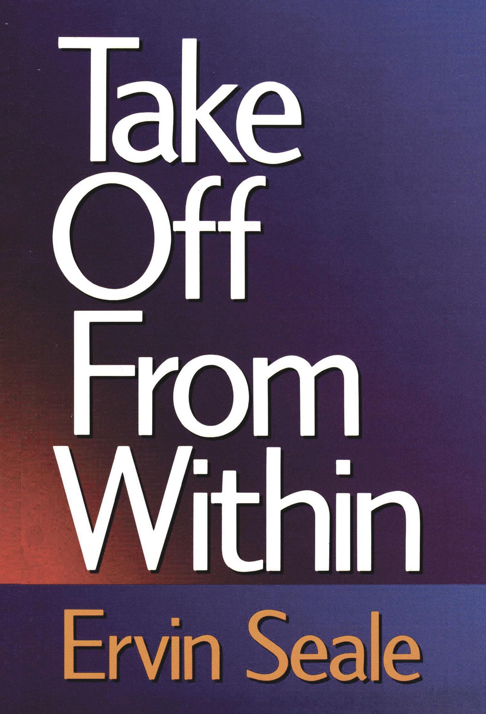 Vorderes Coverbild Take Off from Within