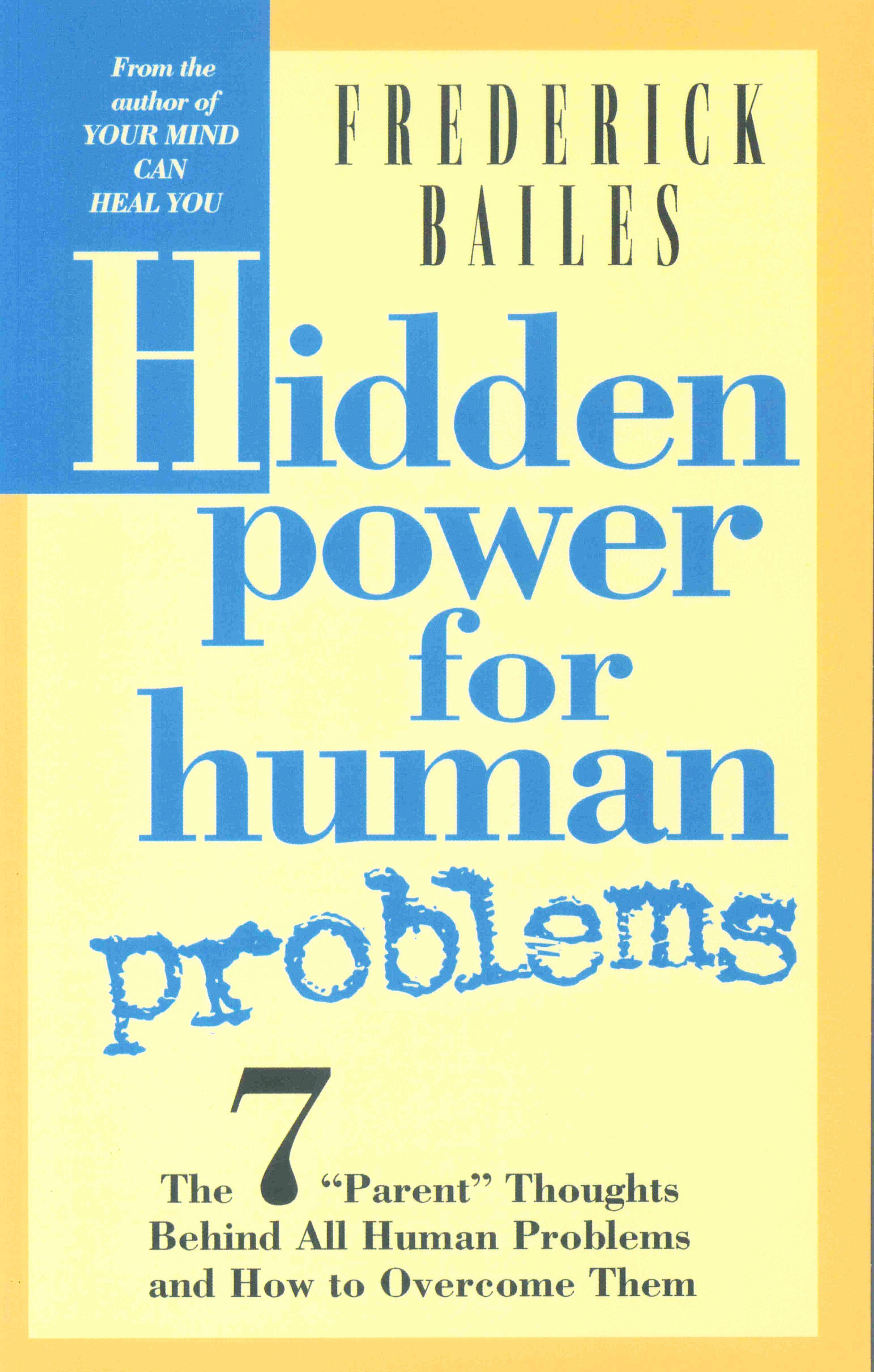Vorderes Coverbild Hidden Power for Human Problems