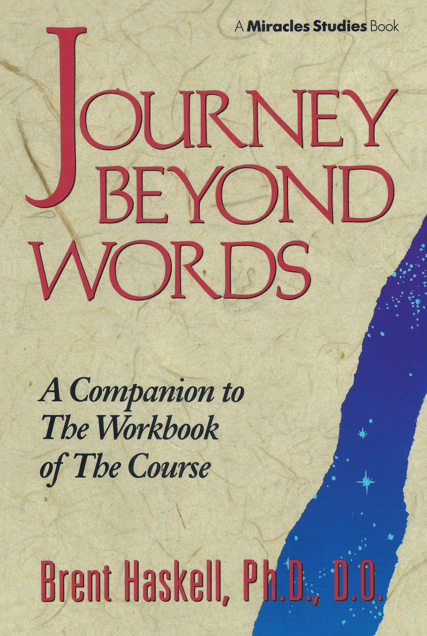 Vorderes Coverbild Journey Beyond Words